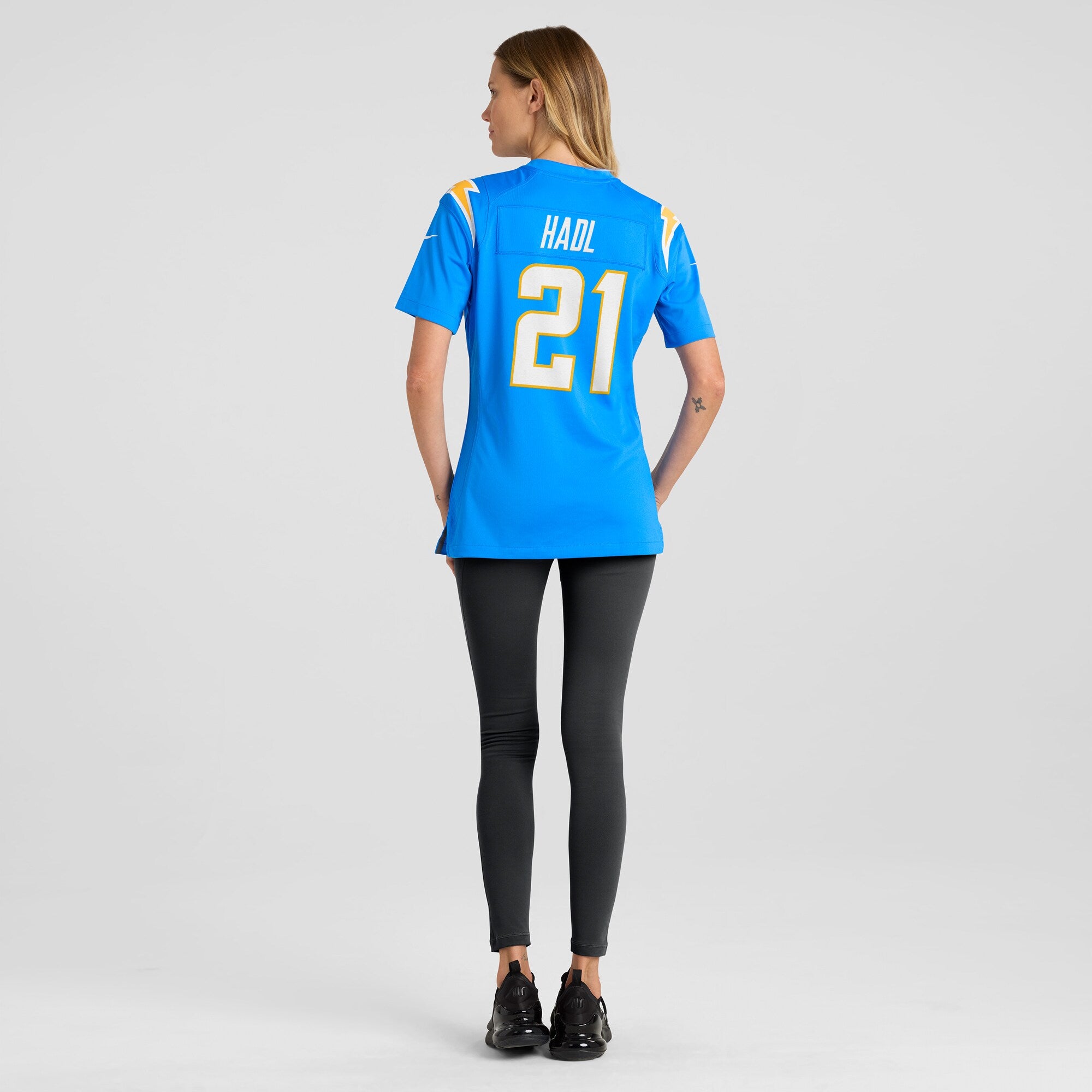 John Hadl Los Angeles Chargers Nike Women's Game Retired Player Jersey - Powder Blue