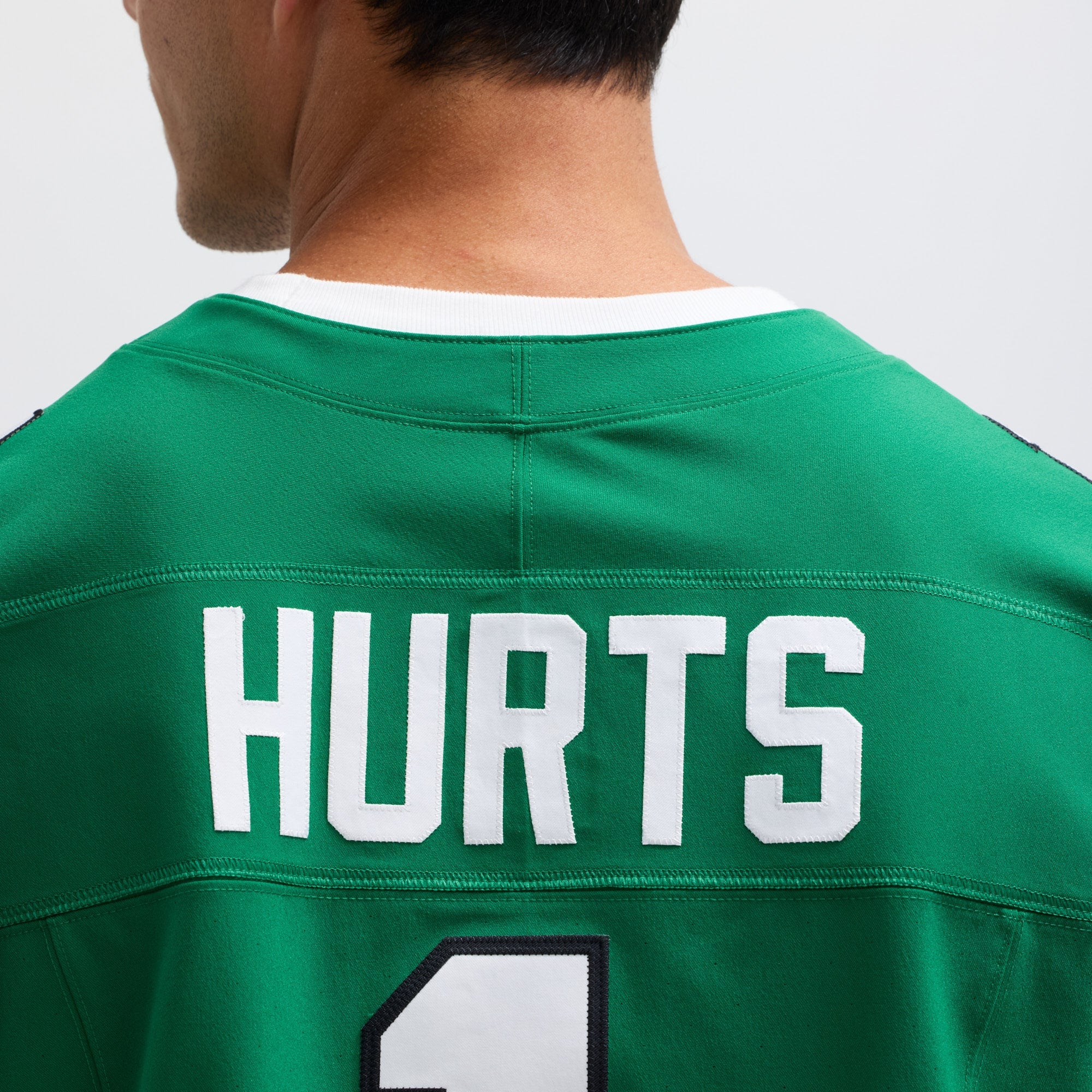 Jalen Hurts Philadelphia Eagles Nike 2nd Alternate Vapor F.U.S.E. Elite Jersey - Kelly Green