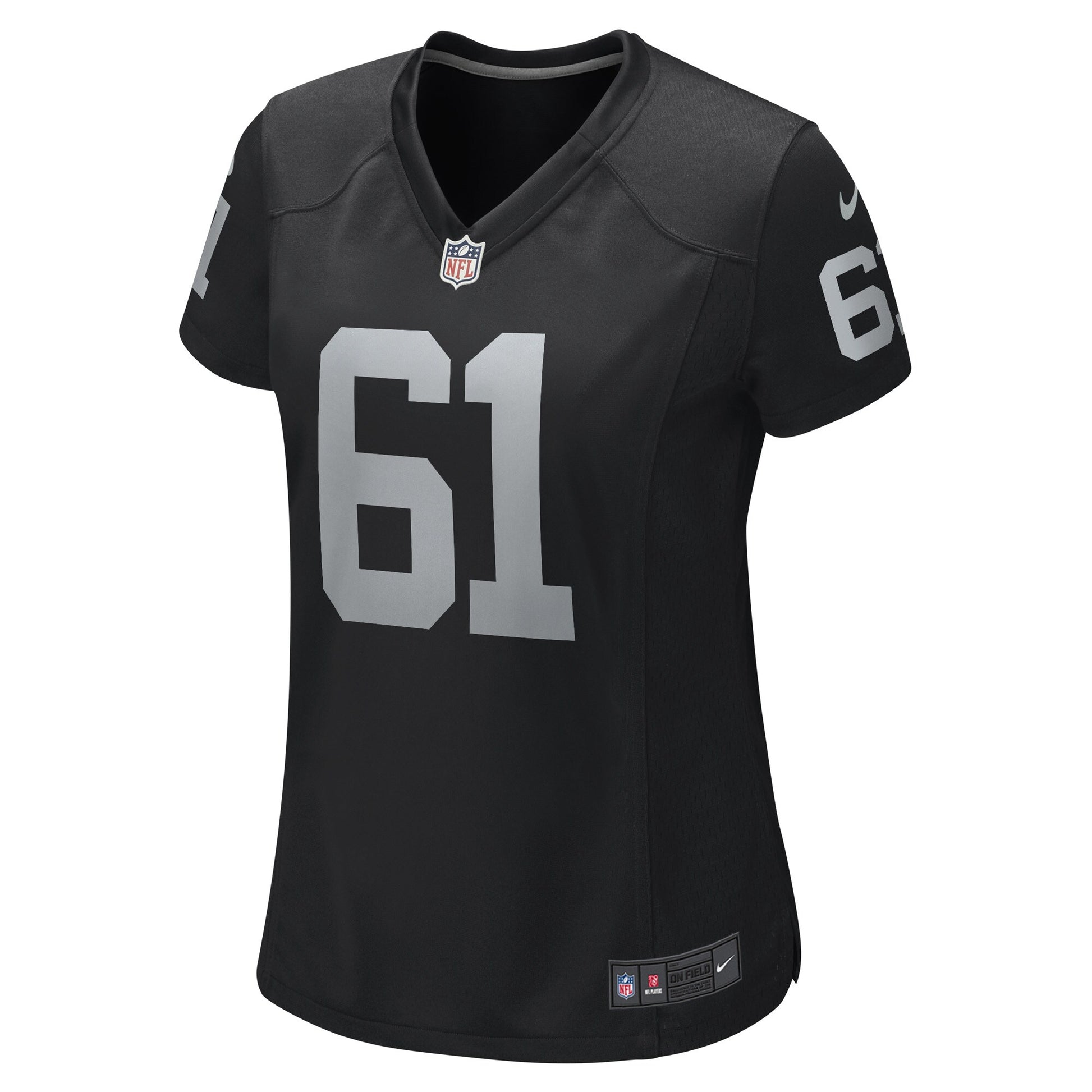 Jordan Meredith Las Vegas Raiders Nike Women's Game Player Jersey - Black