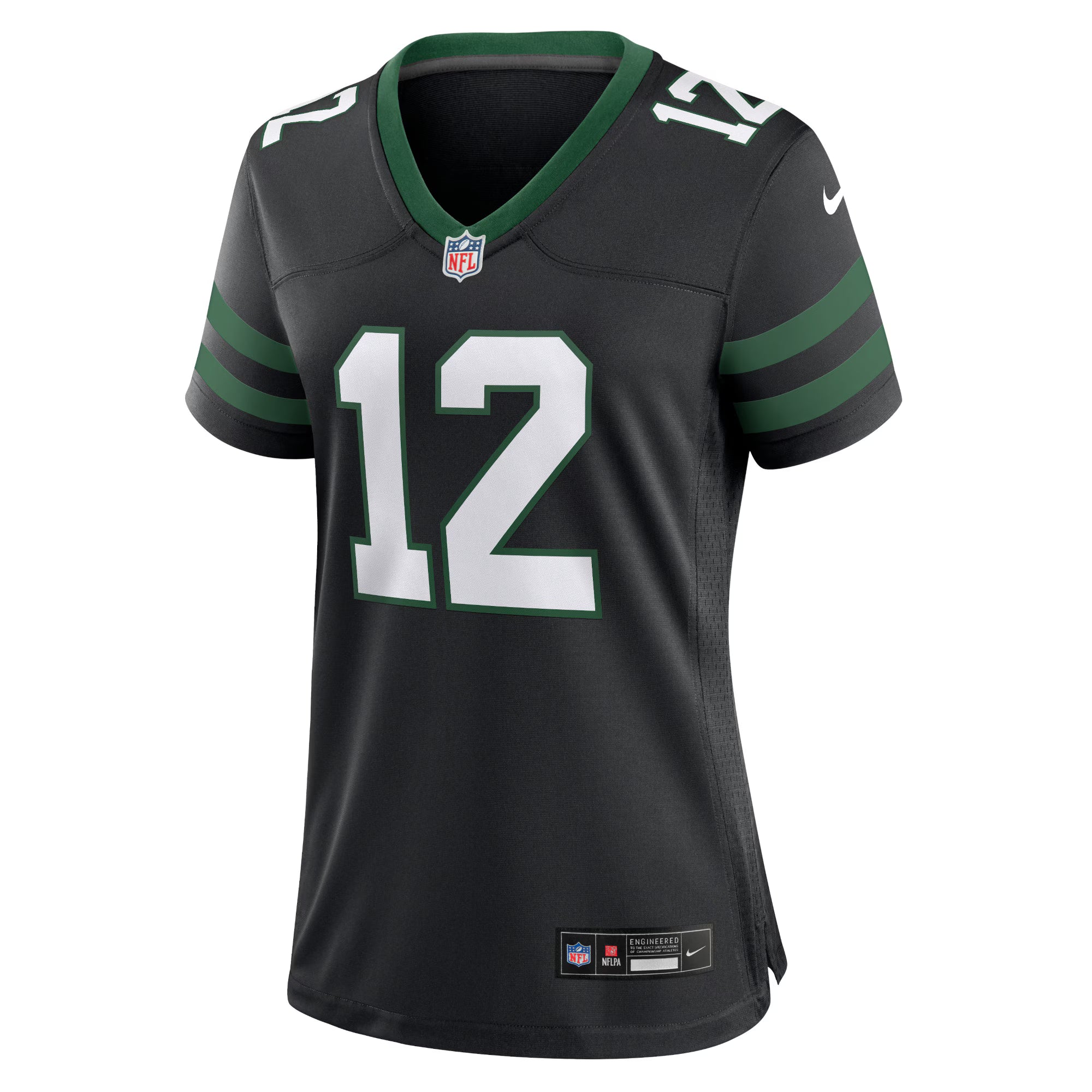 Joe Namath New York Jets Nike Women's Retired Player Alternate Game Jersey - Legacy Black