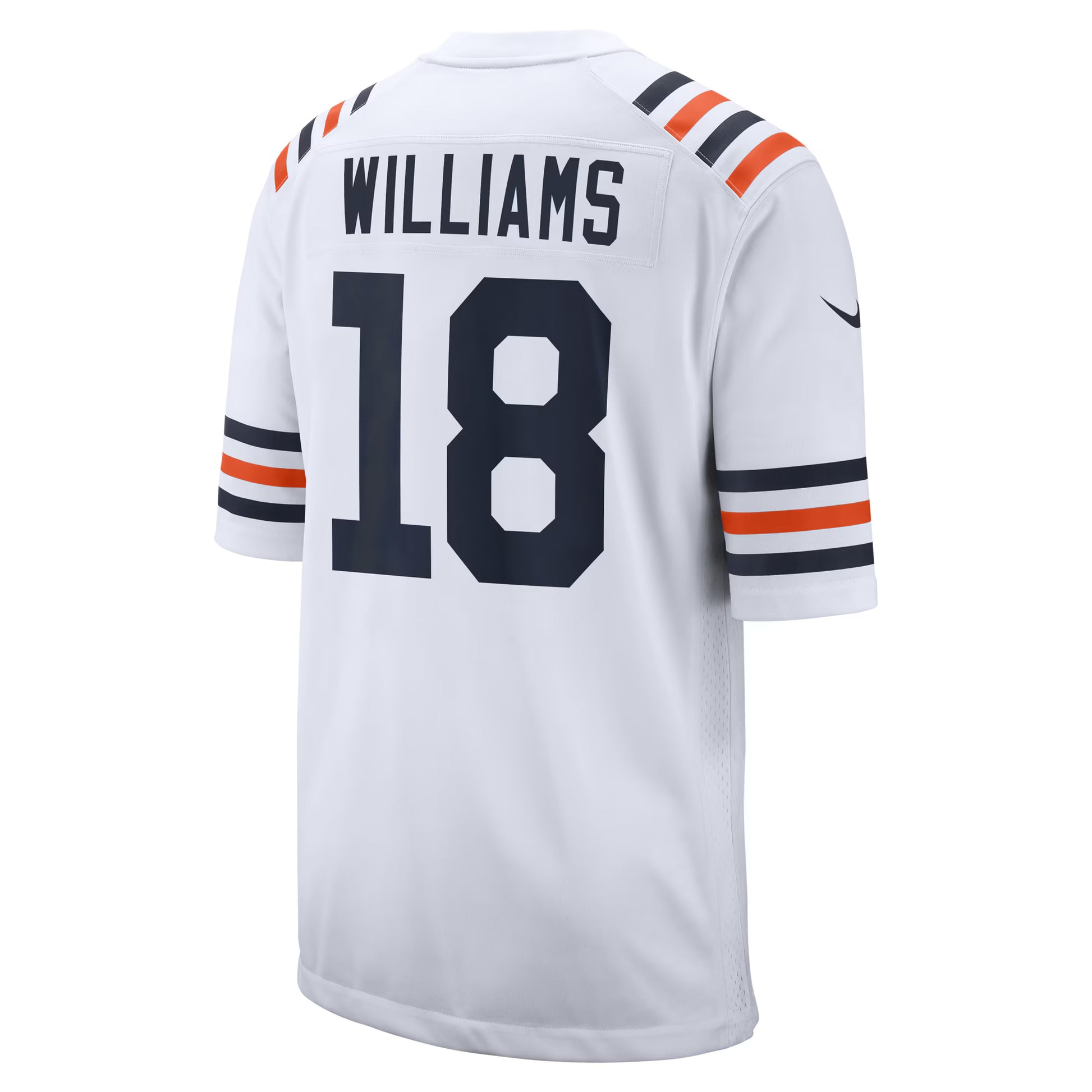 Caleb Williams Chicago Bears Nike 2024 NFL Draft 2nd Alternate Game Player Jersey - White
