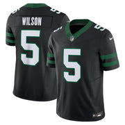 Garrett Wilson New York Jets Nike Alternate Vapor F.U.S.E. Limited Jersey  - Legacy Black