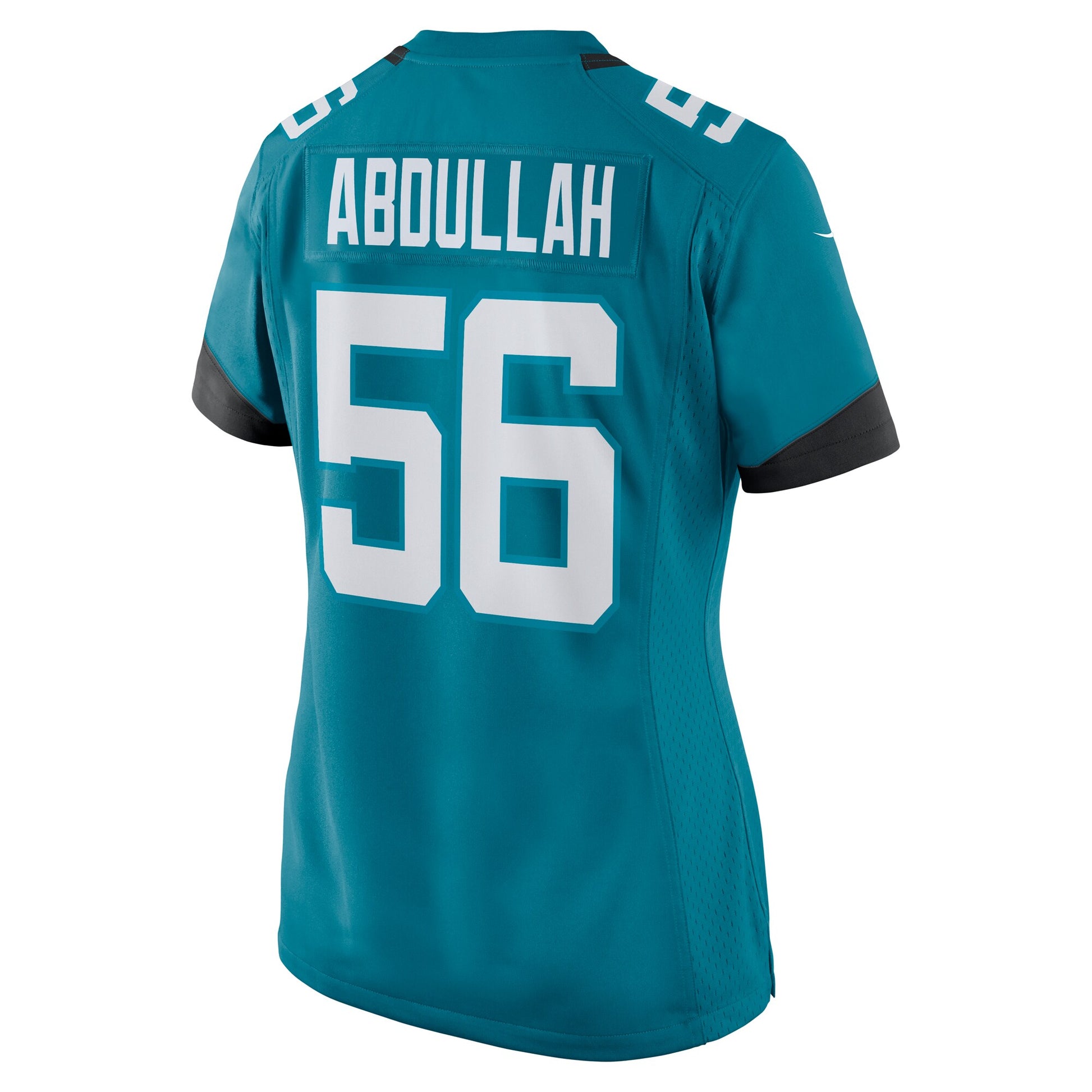 Yasir Abdullah Jacksonville Jaguars Nike Women's Team Game Jersey -  Teal