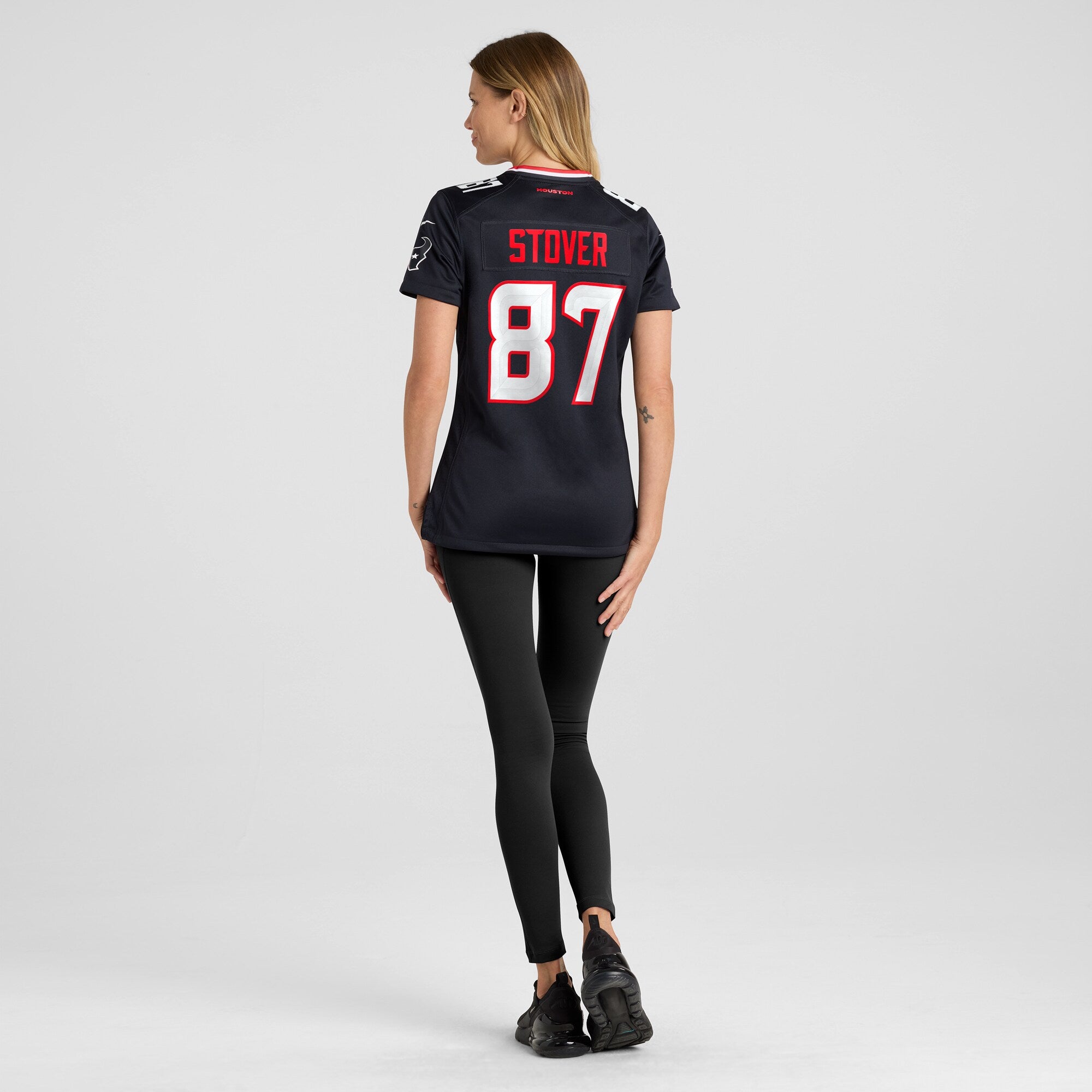 Cade Stover Houston Texans Nike Women's Game Jersey -  Navy