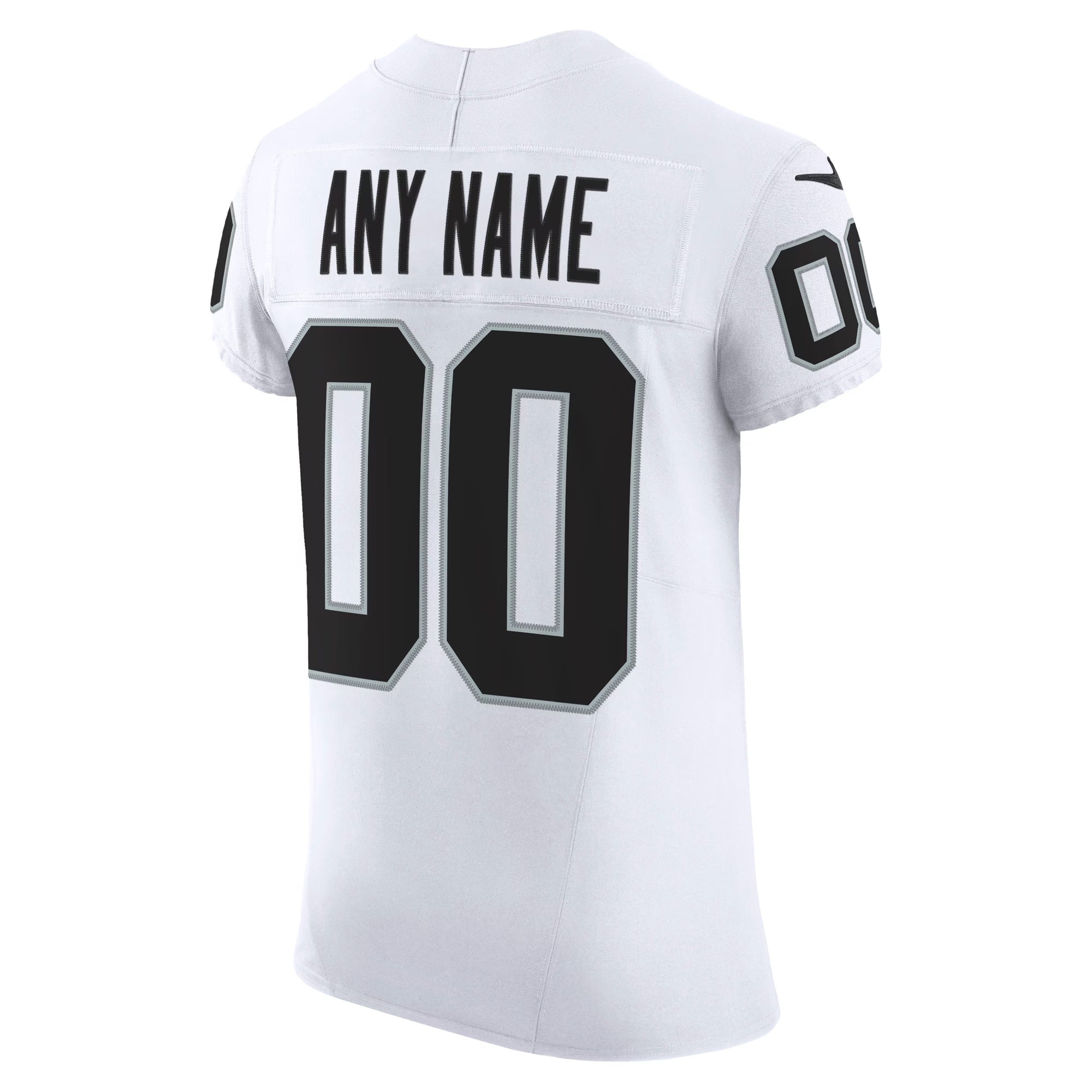 Las Vegas Raiders Nike Vapor F.U.S.E. Elite Custom Jersey - White
