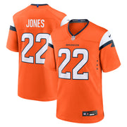 Brandon Jones Denver Broncos Nike Team Game Jersey -  Orange