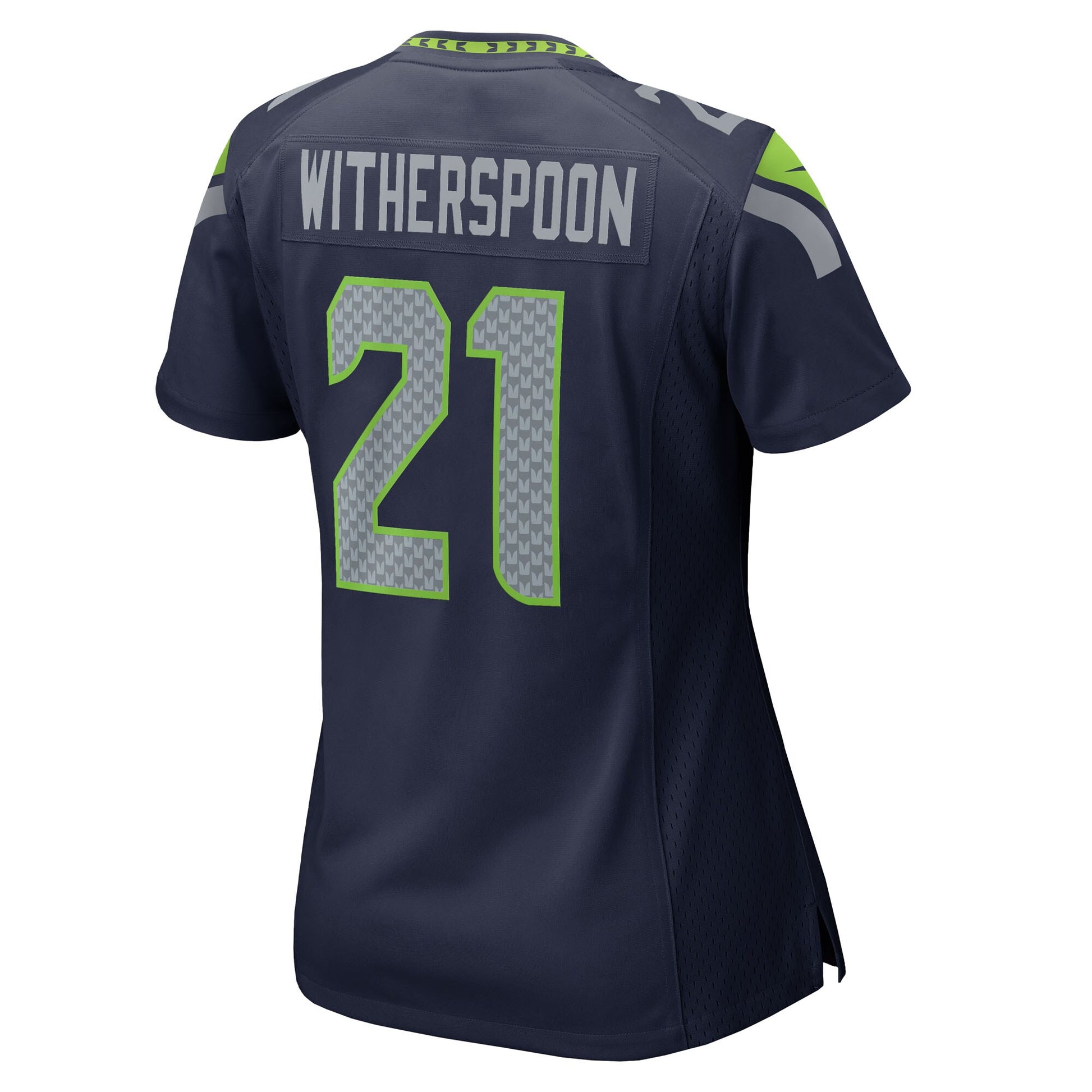 Devon Witherspoon Seattle Seahawks Nike Women's Team Game Jersey -  College Navy