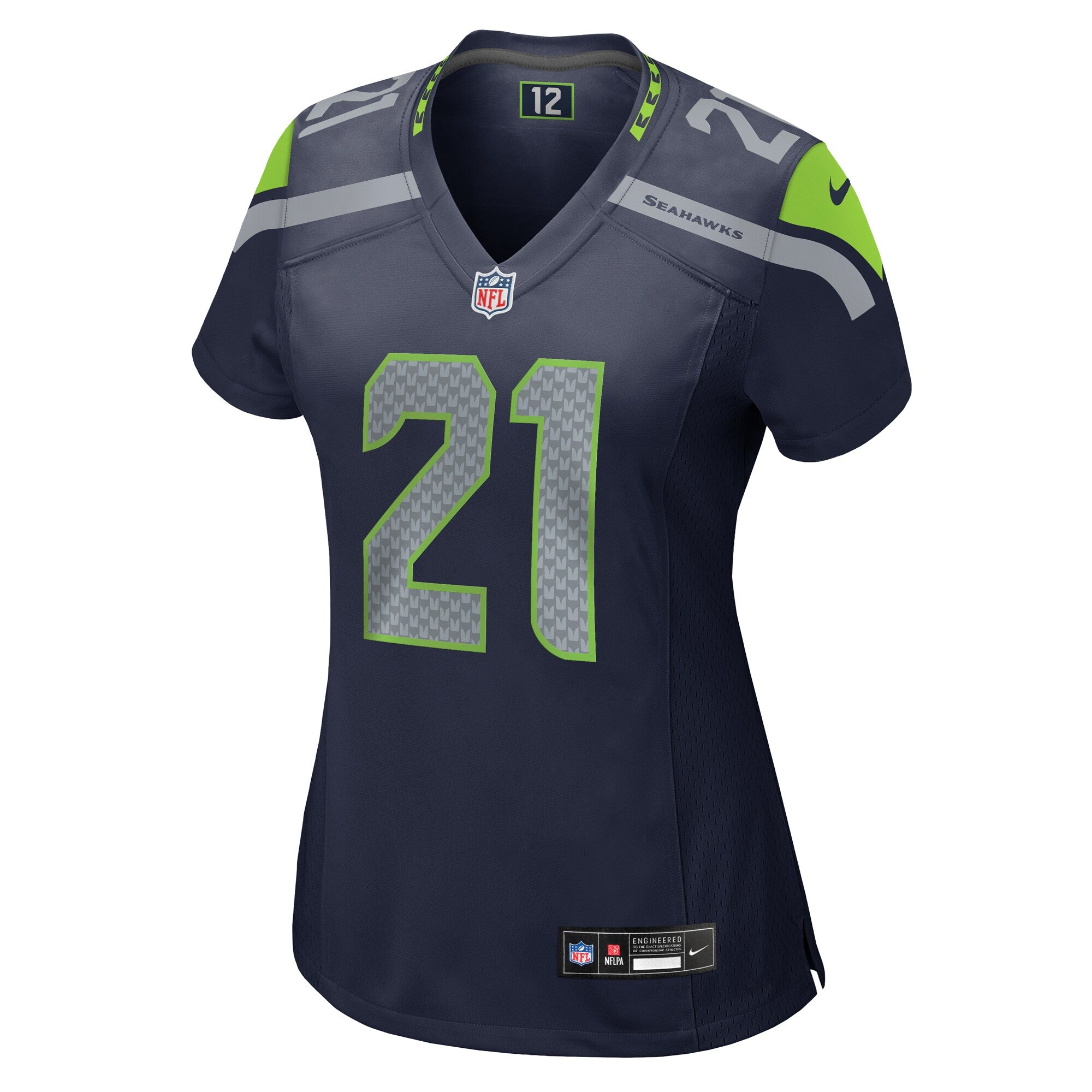 Devon Witherspoon Seattle Seahawks Nike Women's Team Game Jersey -  College Navy