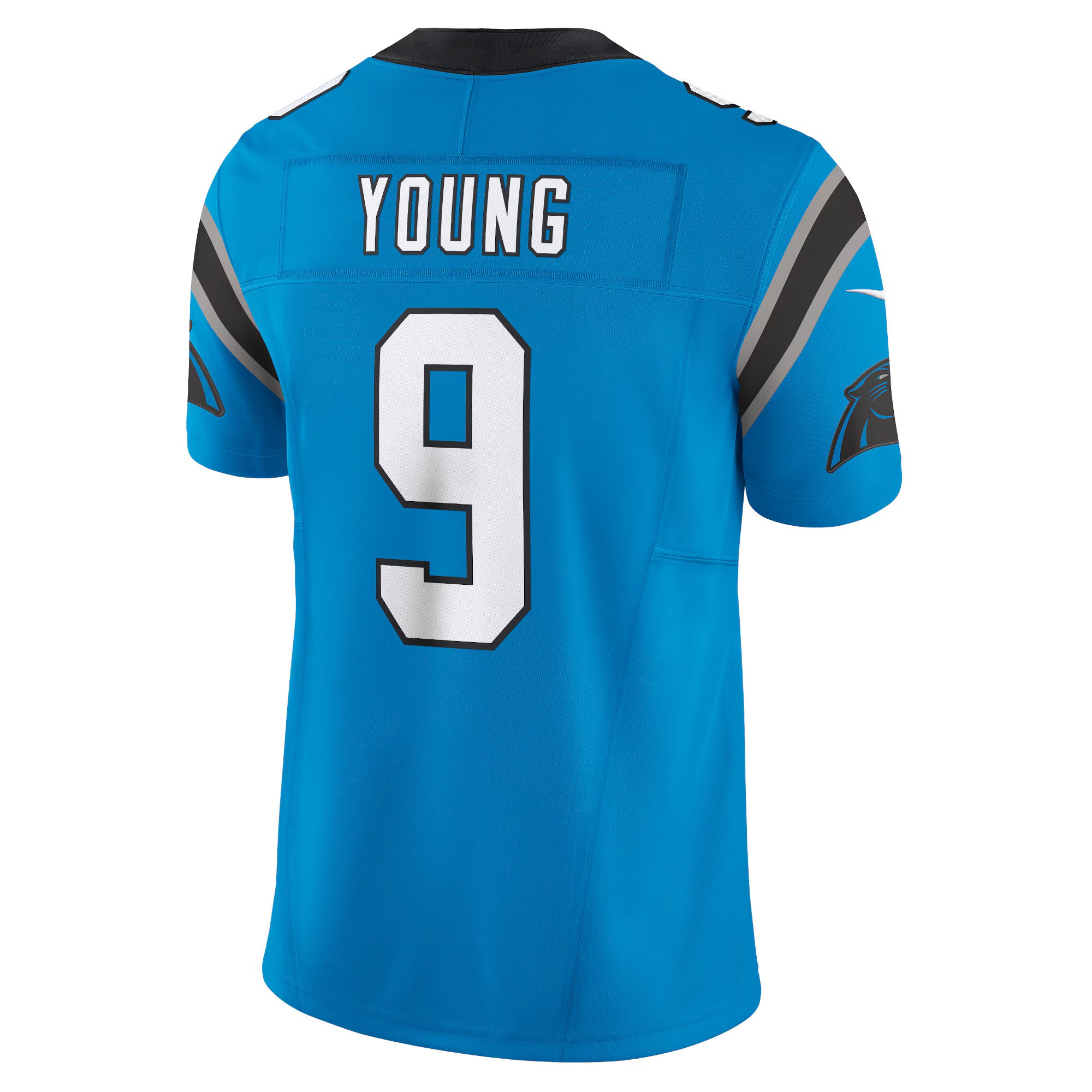 Bryce Young Carolina Panthers Nike  Vapor F.U.S.E. Limited Jersey - Blue