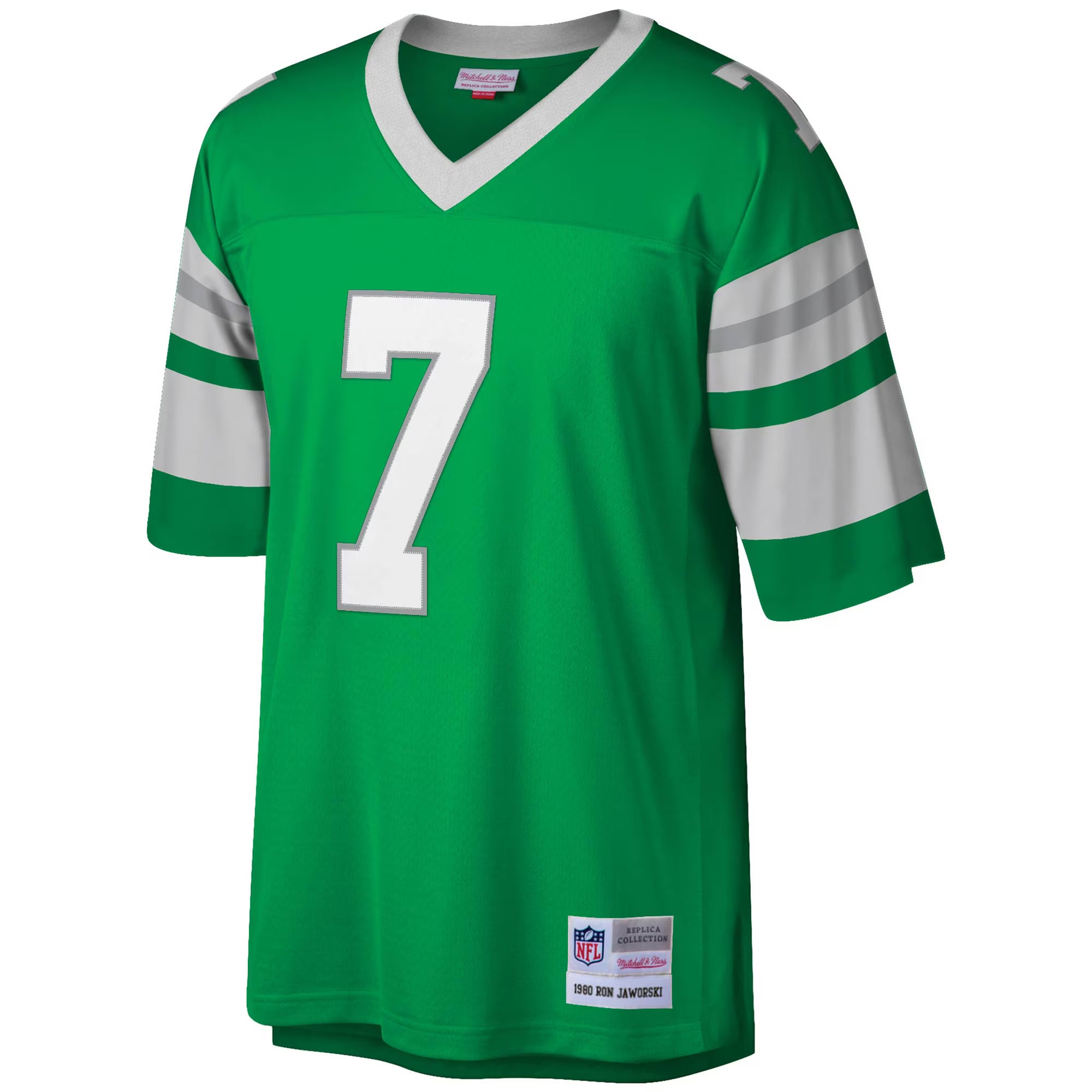 Ron Jaworski Philadelphia Eagles Mitchell &amp; Ness Legacy Replica Jersey - Kelly Green