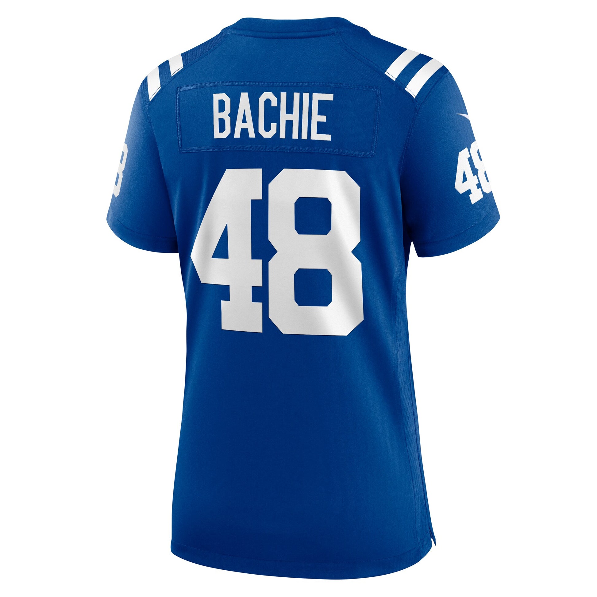 Joe Bachie Indianapolis Colts Nike Women's Team Game Jersey -  Royal