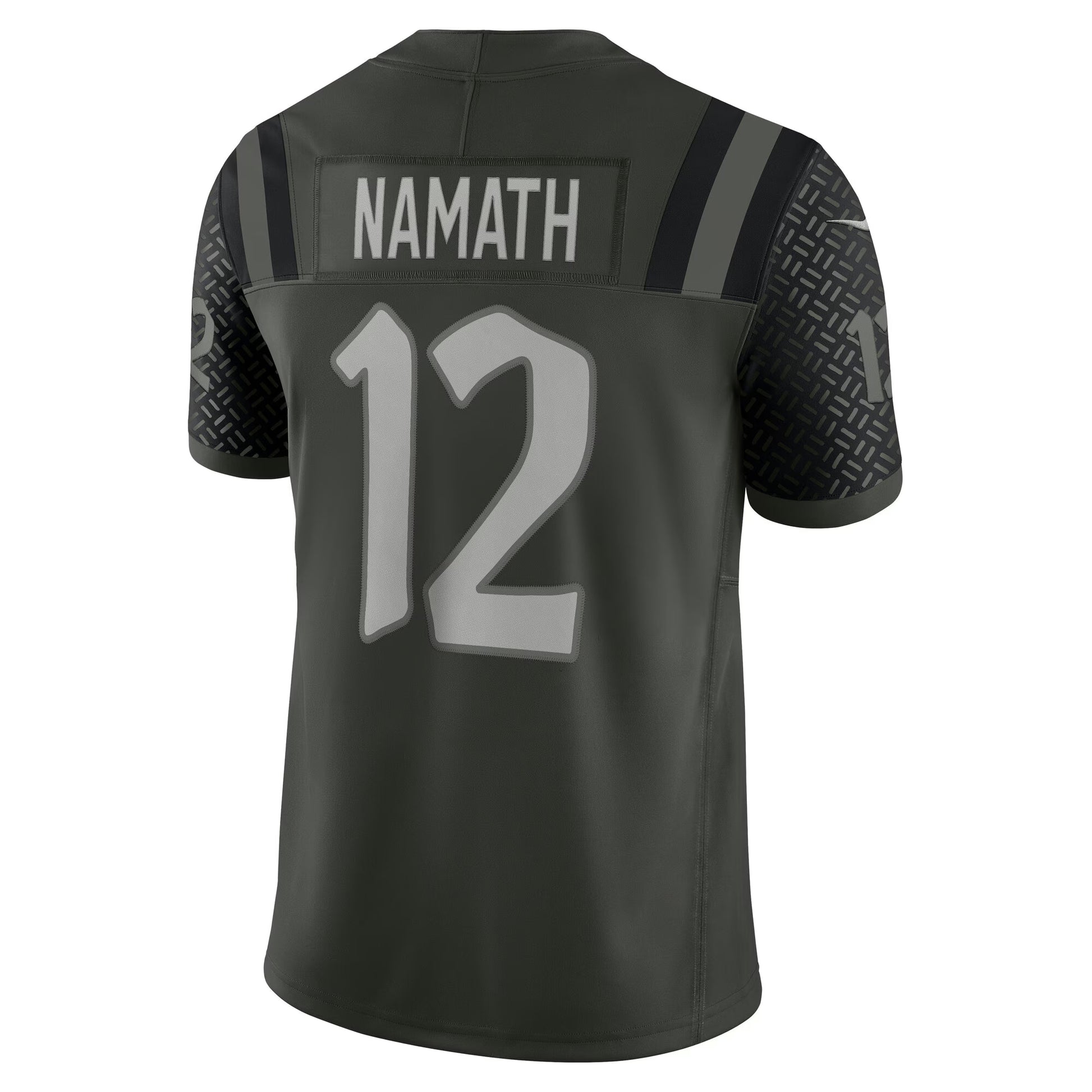 Joe Namath New York Jets Nike 2025 Rivalries Collection Retired Player Limited Jersey - Gotham Green