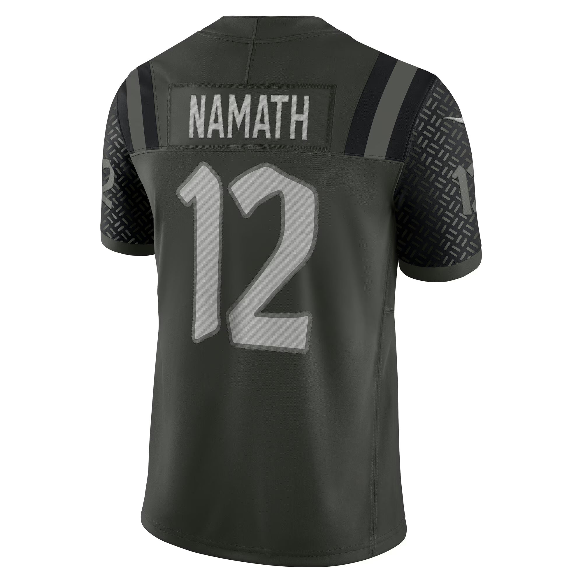 Joe Namath New York Jets Nike 2025 Rivalries Collection Retired Player Limited Jersey - Gotham Green