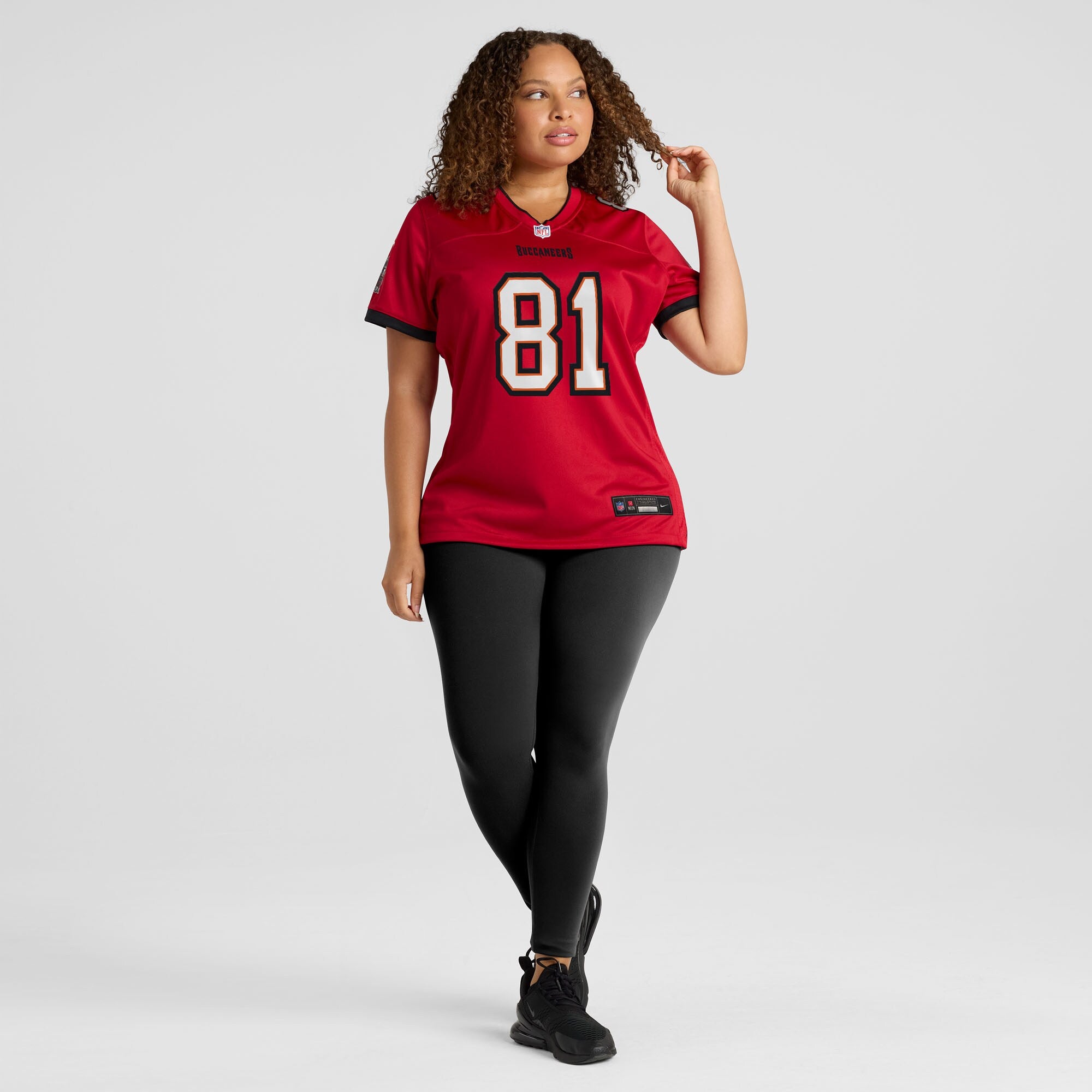 Ryan Miller Tampa Bay Buccaneers Nike Women's Team Game Jersey -  Red