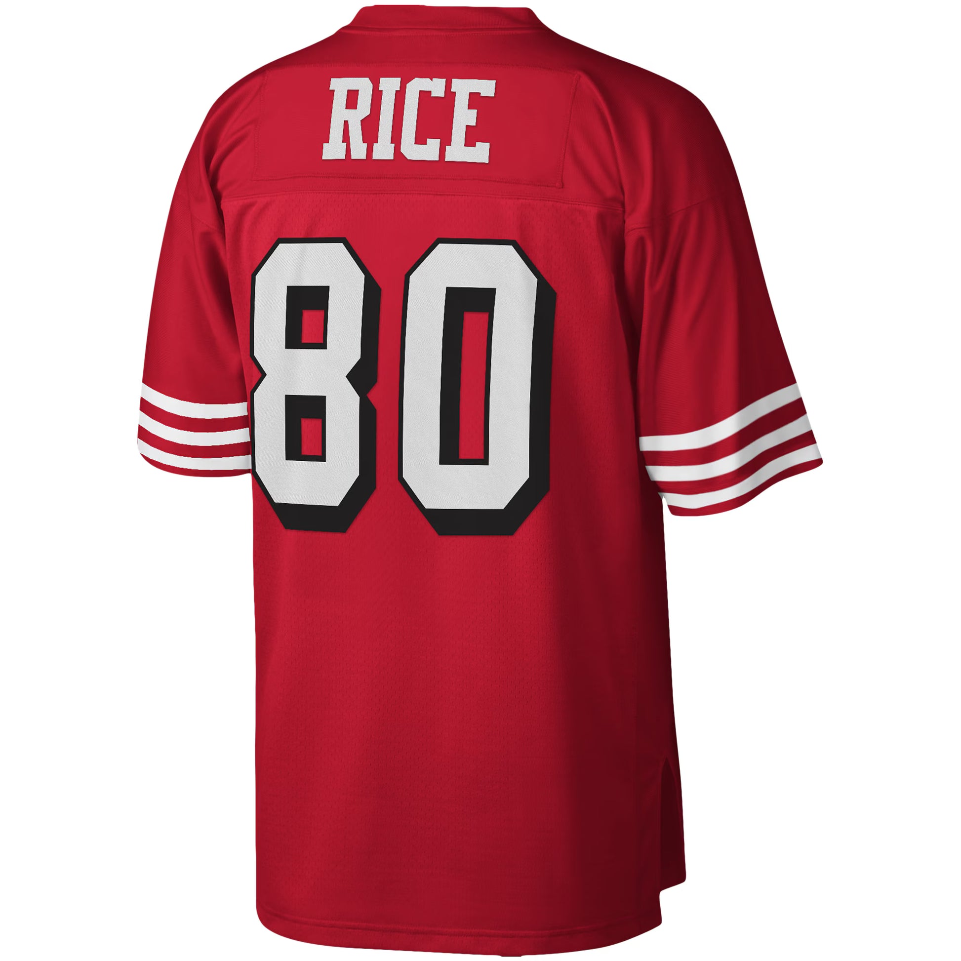 Jerry Rice San Francisco 49ers Mitchell &amp; Ness Legacy Replica Jersey - Scarlet
