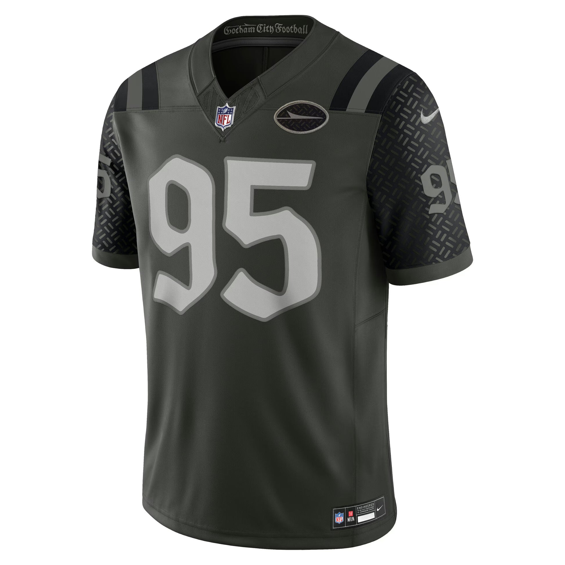 Quinnen Williams New York Jets Nike 2025 Rivalries Collection Limited Jersey - Gotham Green