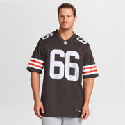 Joshua Miles Cleveland Browns Nike Team Game Jersey -  Brown
