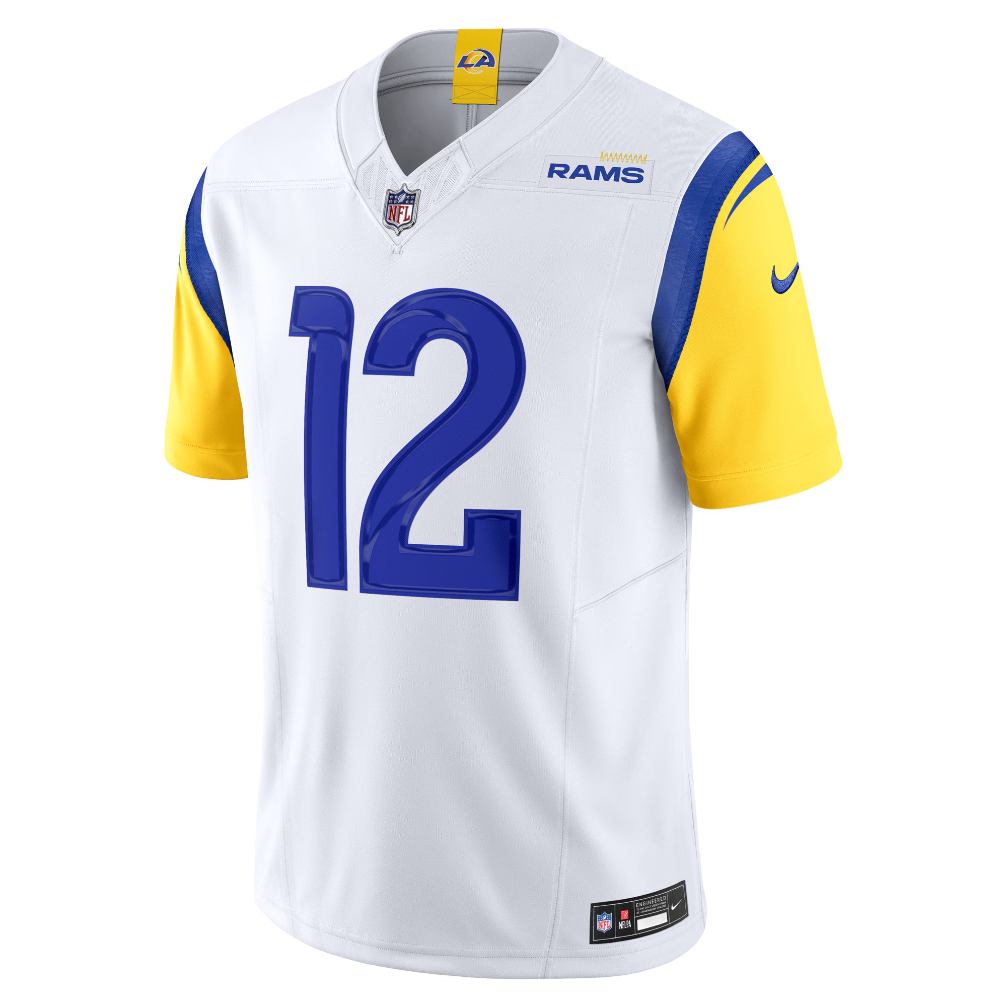 Puka Nacua Los Angeles Rams Nike Vapor F.U.S.E. Limited Player Jersey - White