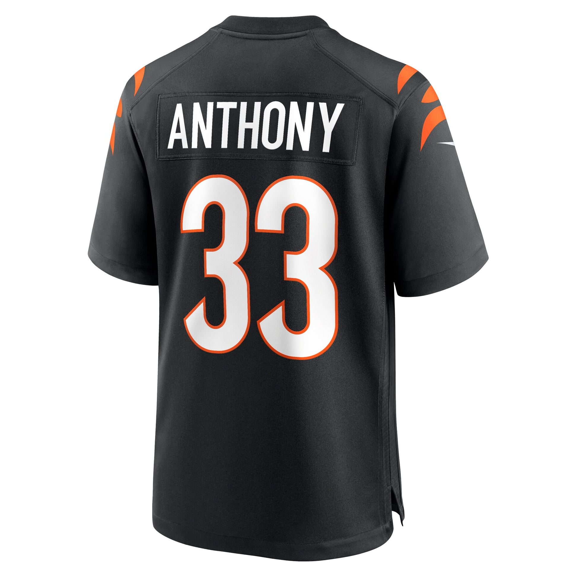 Daijahn Anthony Cincinnati Bengals Nike  Game Jersey -  Black