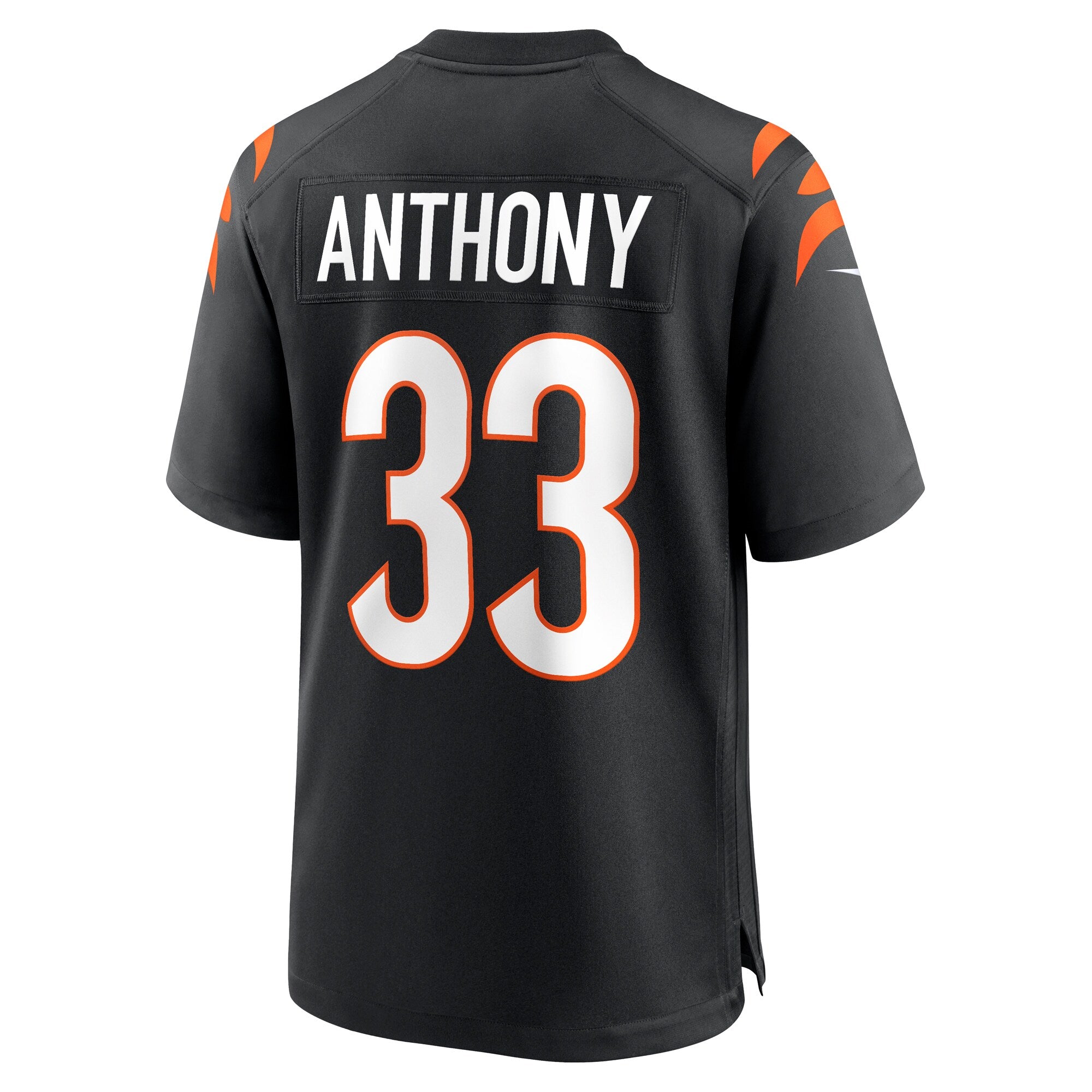 Daijahn Anthony Cincinnati Bengals Nike  Game Jersey -  Black