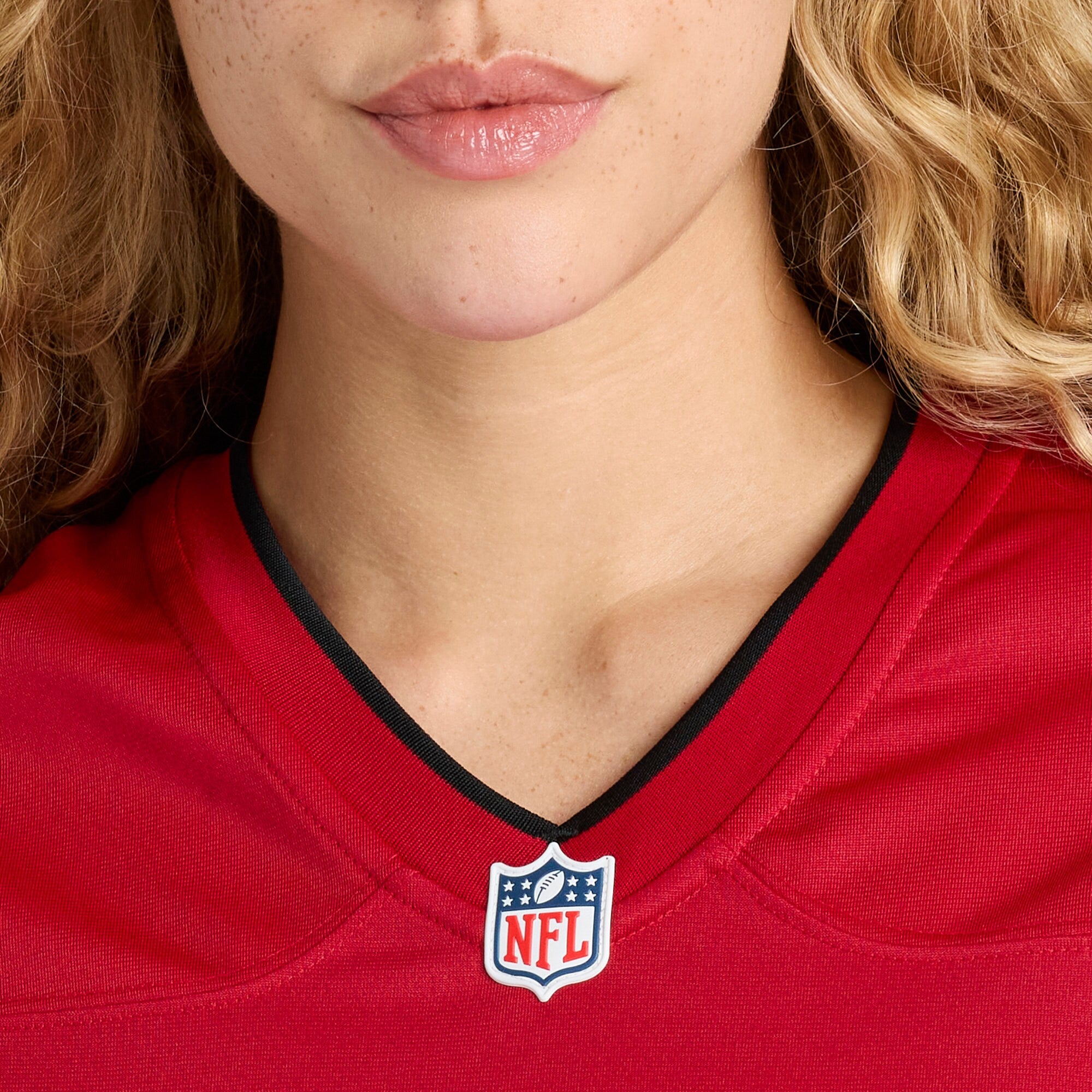Josh Hayes Tampa Bay Buccaneers Nike Women's  Game Jersey -  Red