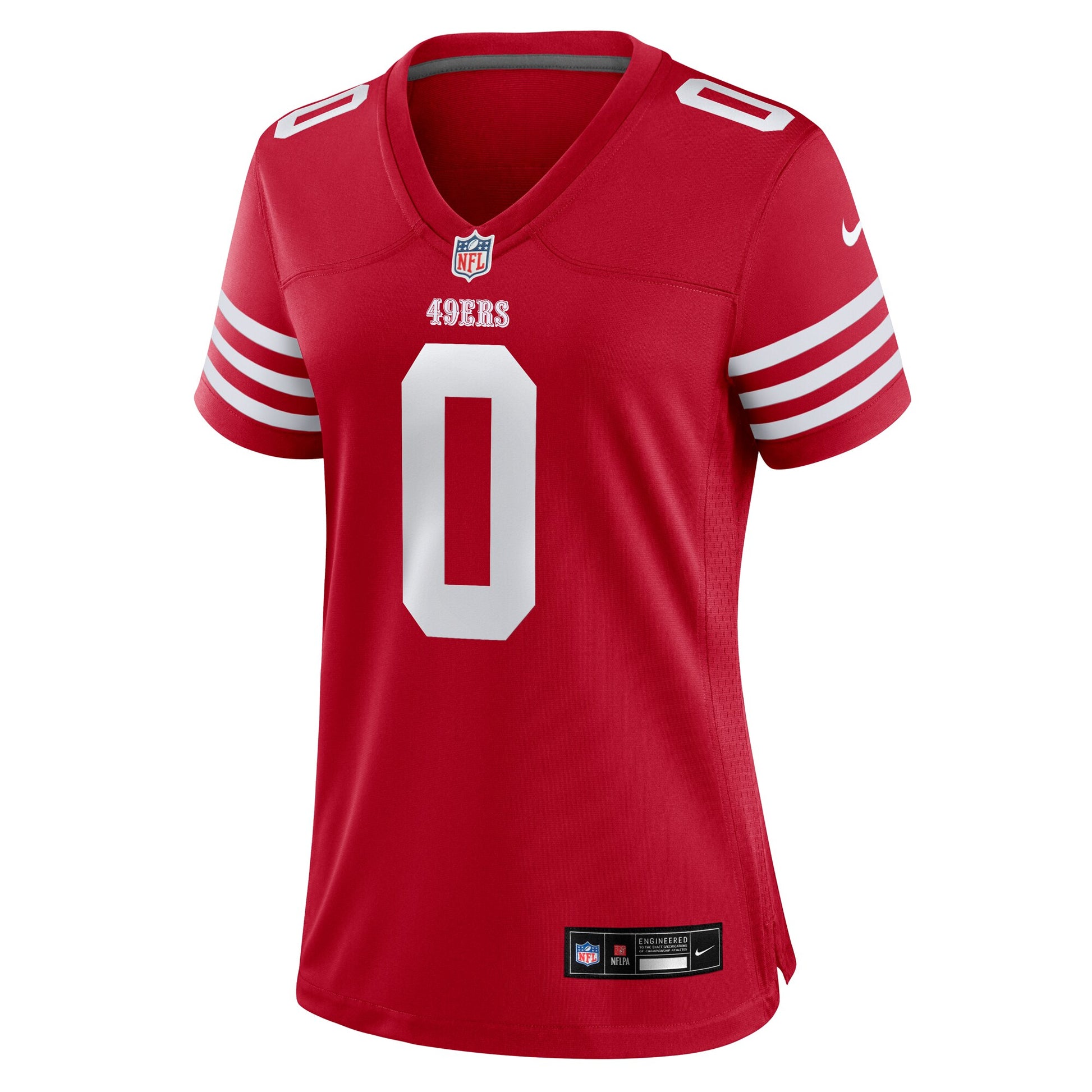 Renardo Green San Francisco 49ers Nike Women's Team Game Jersey -  Scarlet