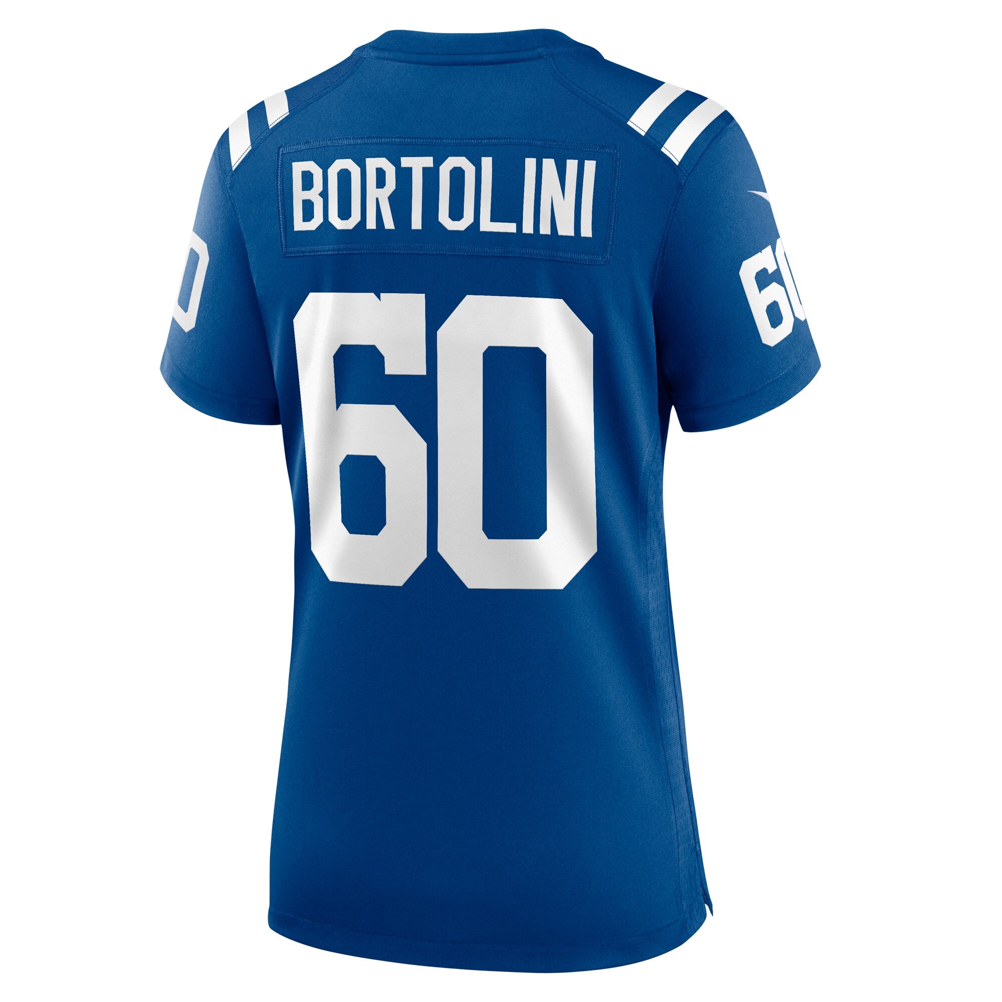 Tanor Bortolini Indianapolis Colts Nike Women's Game Jersey -  Royal