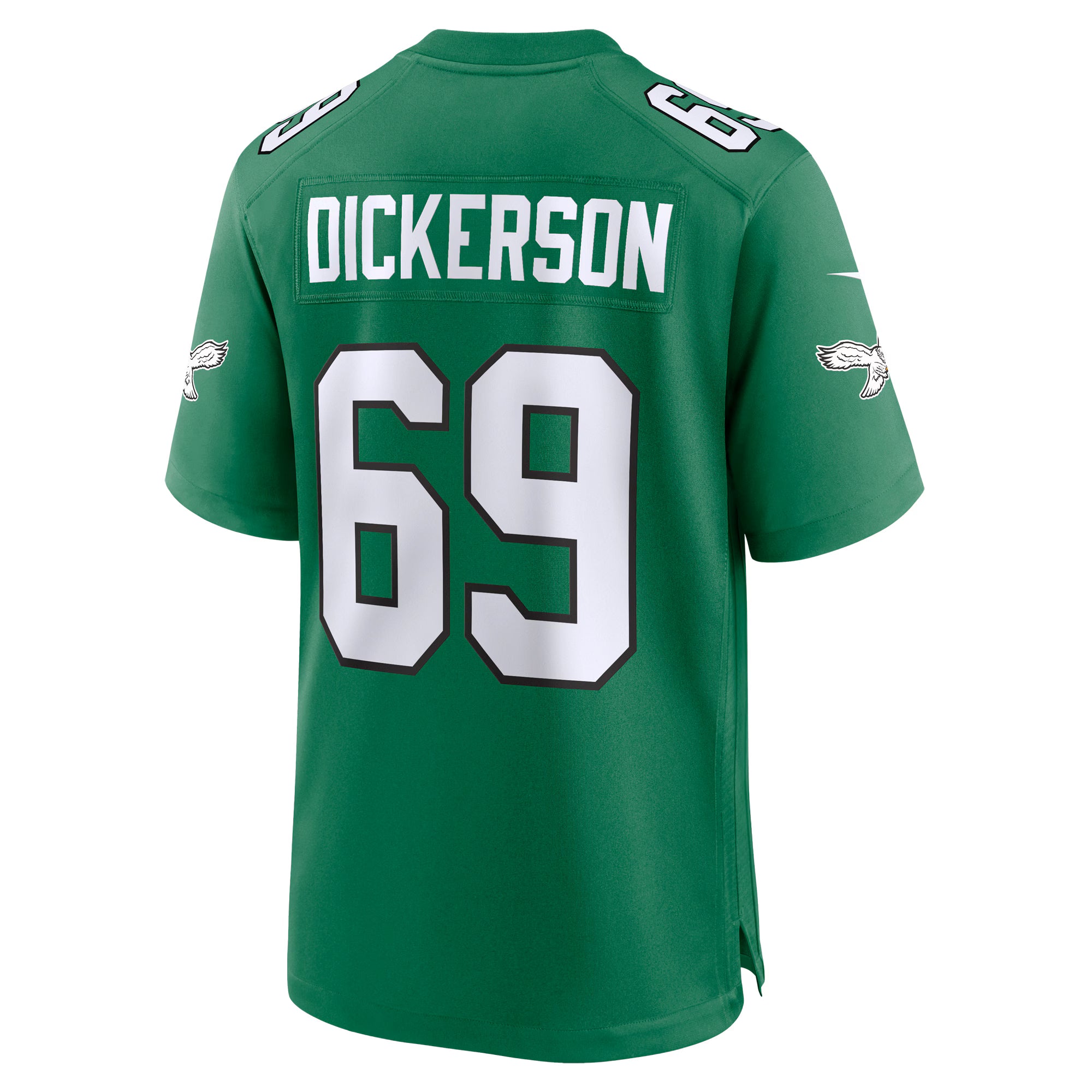 Landon Dickerson Philadelphia Eagles Nike Alternate Game Jersey - Kelly Green