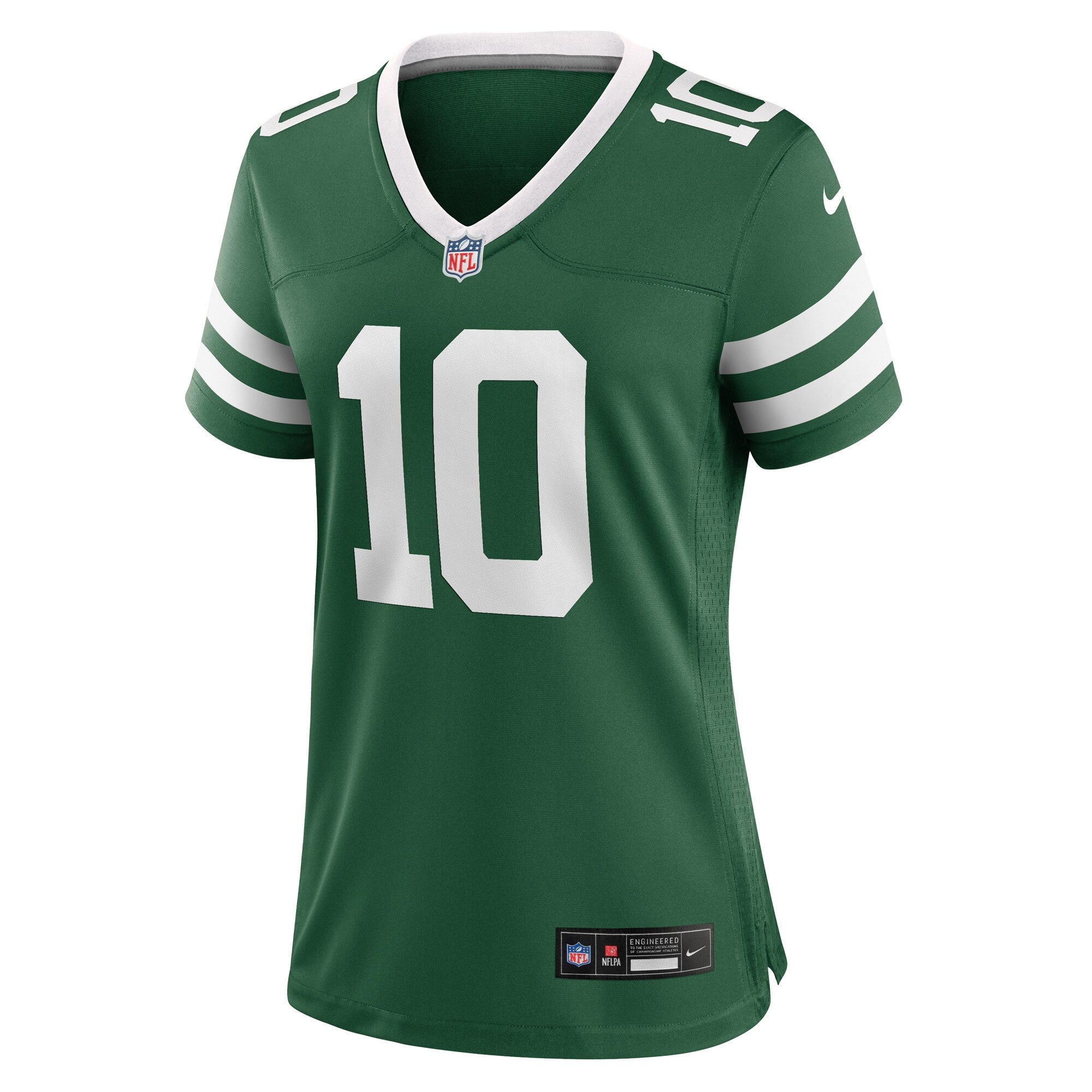 Allen Lazard New York Jets Nike Women's Game Jersey - Legacy Green