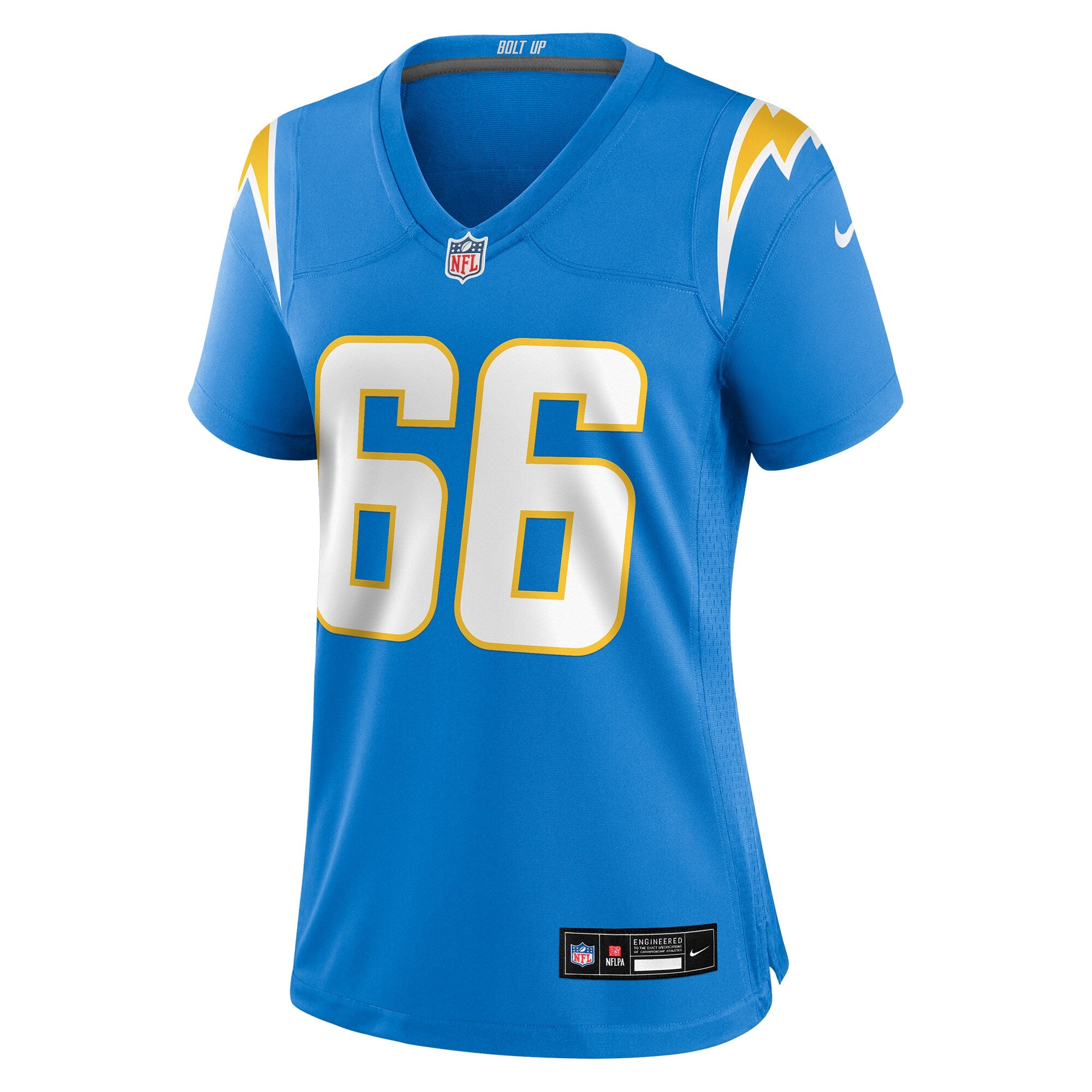 Bobby Hart Los Angeles Chargers Nike Women's Team Game Jersey -  Powder Blue