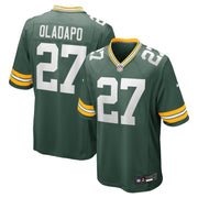 Kitan Oladapo Green Bay Packers Nike  Game Jersey -  Green