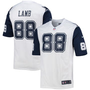 CeeDee Lamb Dallas Cowboys Nike Alternate Game Team Jersey - White