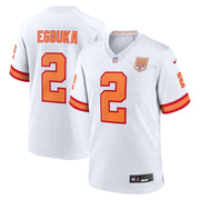 Emeka Egbuka '76 Tampa Bay Buccaneers Nike Alternate 50th Season Game Jersey - '76 White
