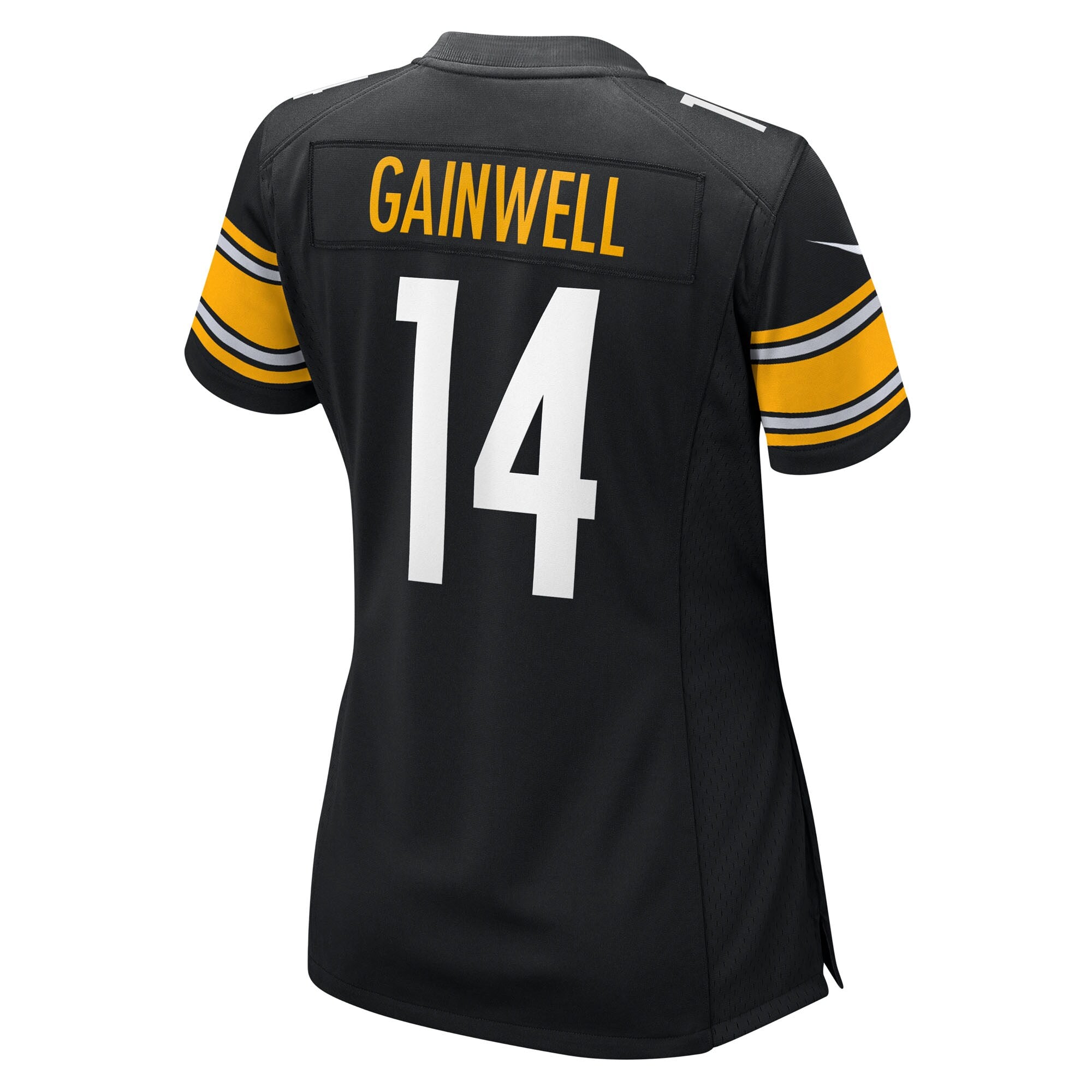 Kenneth Gainwell Pittsburgh Steelers Nike Women's Team Game Jersey -  Black