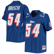 Tedy Bruschi New England Patriots Mitchell &amp; Ness Women's Legacy Replica Player Jersey - Royal
