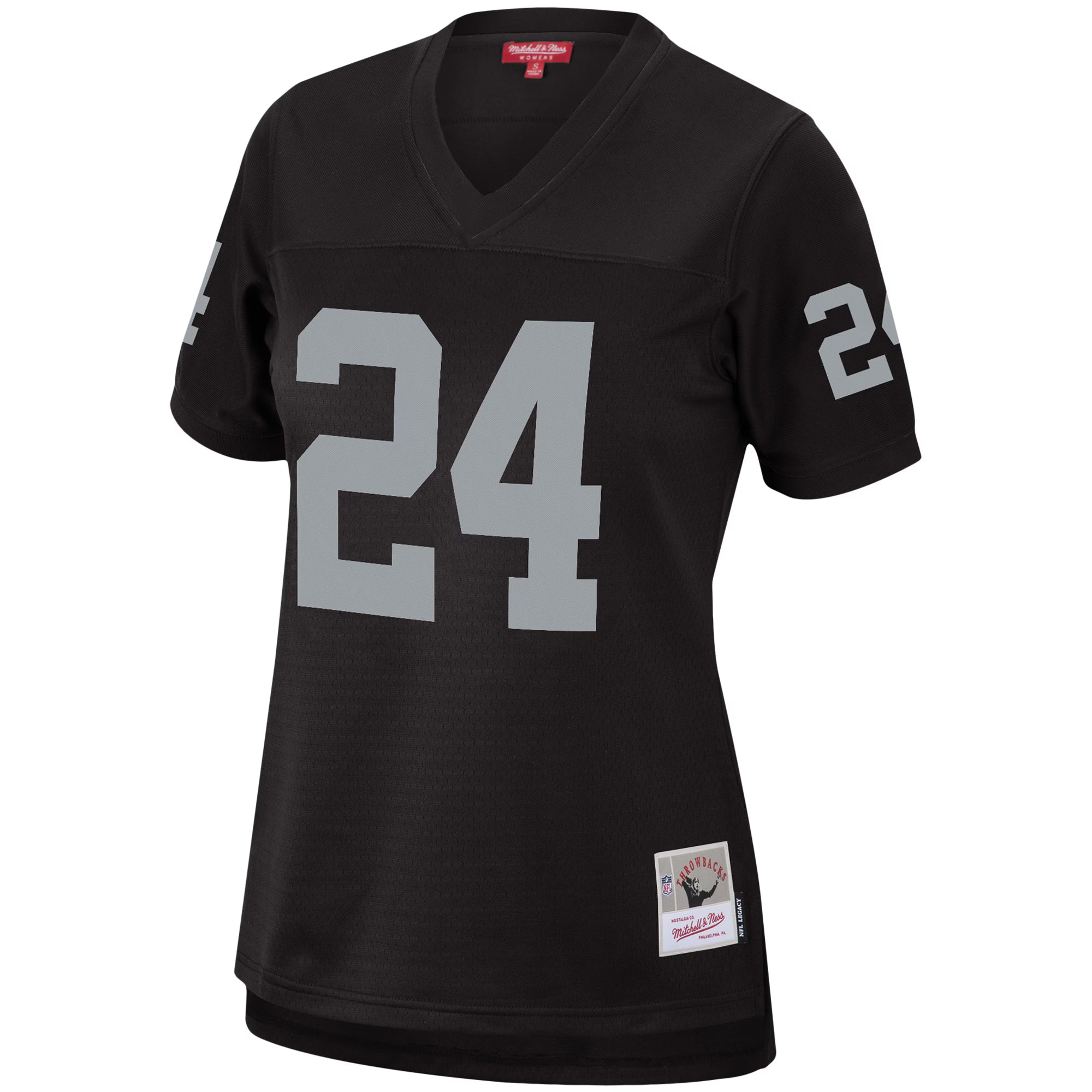 Charles Woodson Las Vegas Raiders Mitchell &amp; Ness Women's Legacy Replica Team Jersey - Black