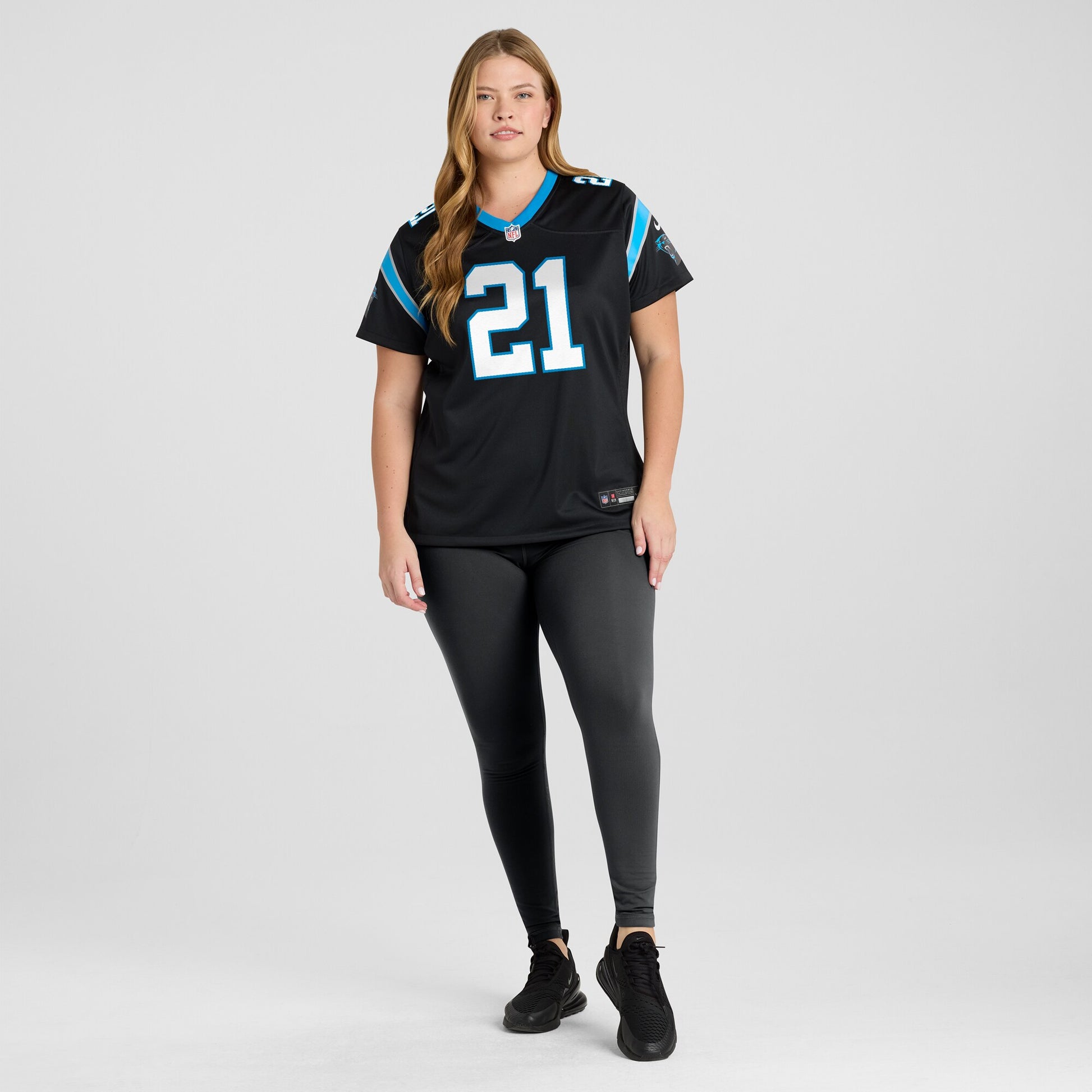 Nick Scott Carolina Panthers Nike Women's  Game Jersey -  Black