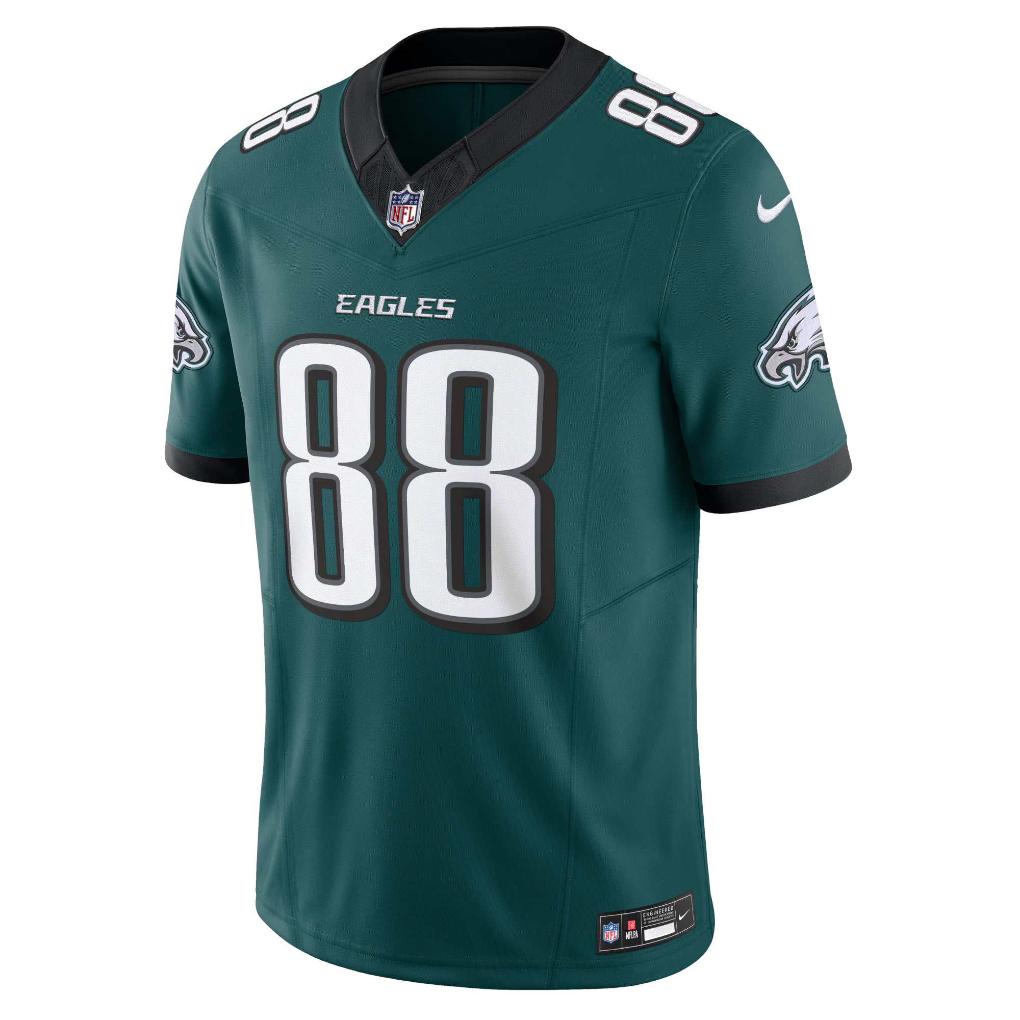 Dallas Goedert Philadelphia Eagles Nike Vapor F.U.S.E. Limited Jersey - Midnight Green