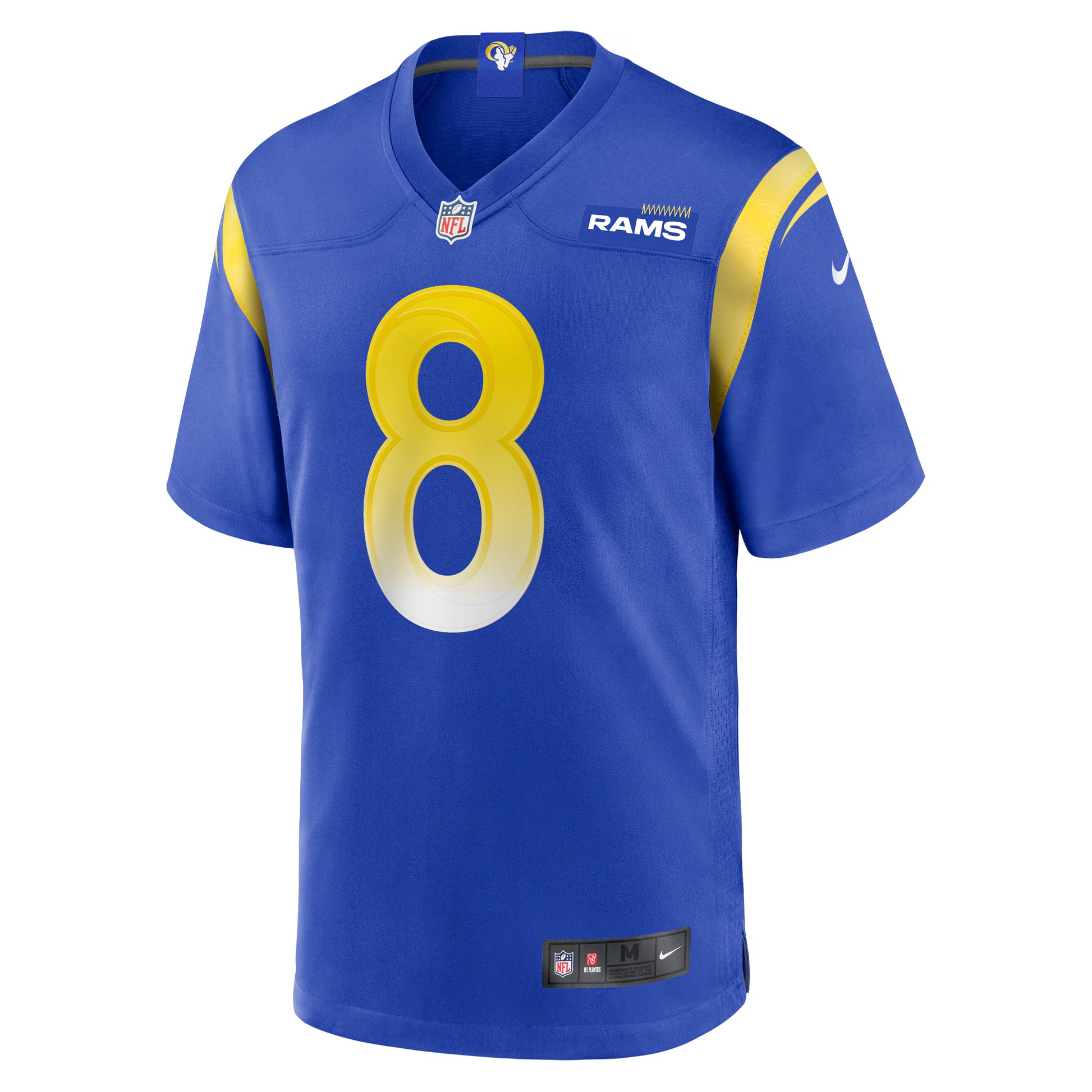 Jared Verse Los Angeles Rams Nike  Player Game Jersey - Royal