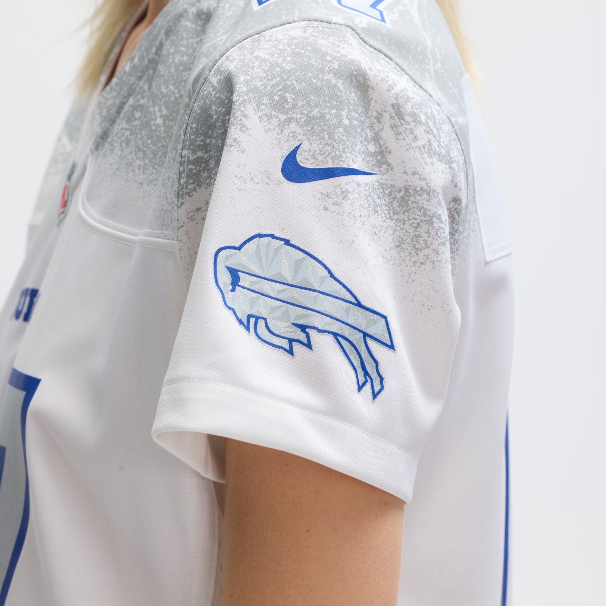Josh Allen Buffalo Bills Nike Women's 2025 Rivalries Collection Game Jersey - White