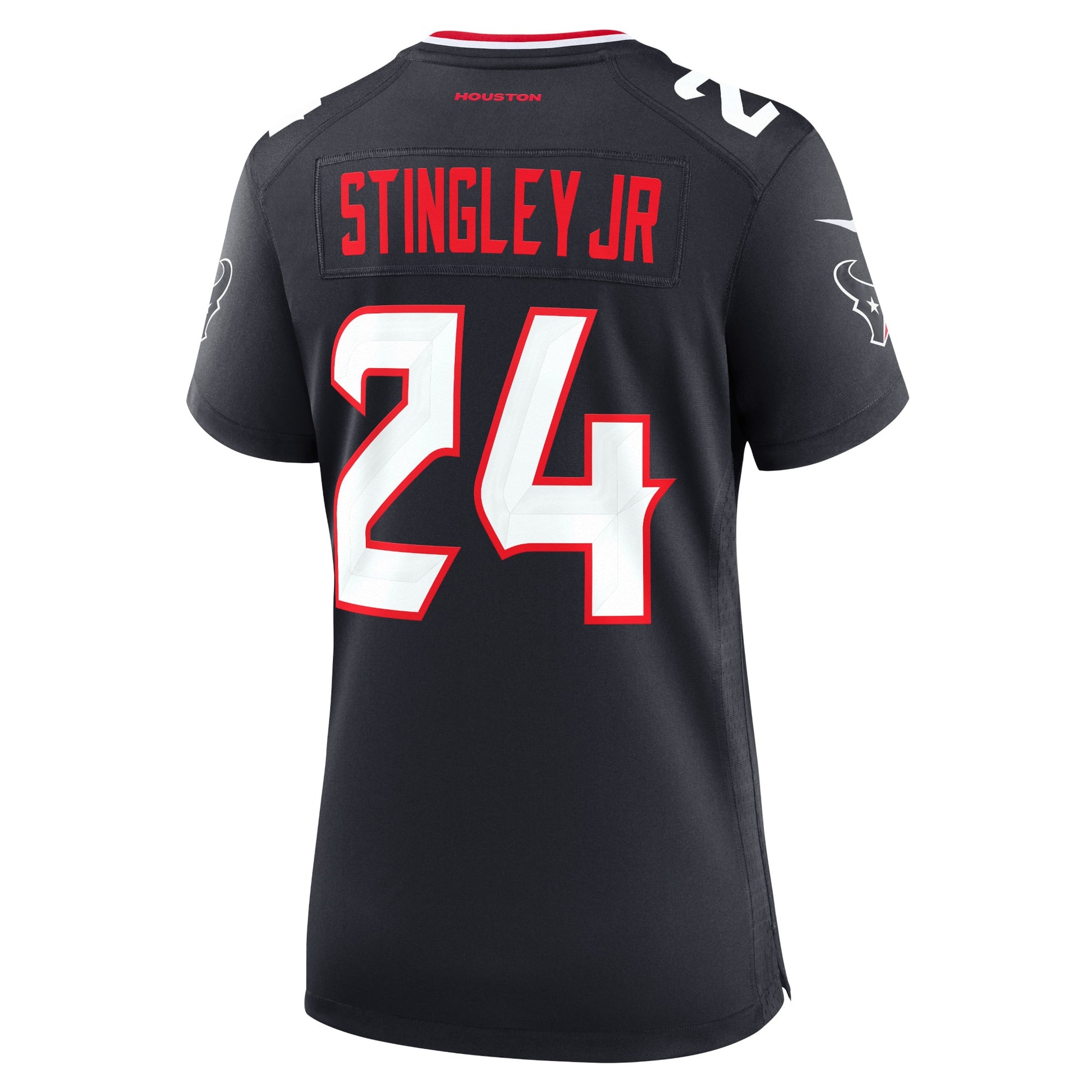Derek Stingley Jr. Houston Texans Nike Women's Game Jersey - Navy