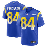 Colby Parkinson Los Angeles Rams Nike Team Game Jersey -  Royal