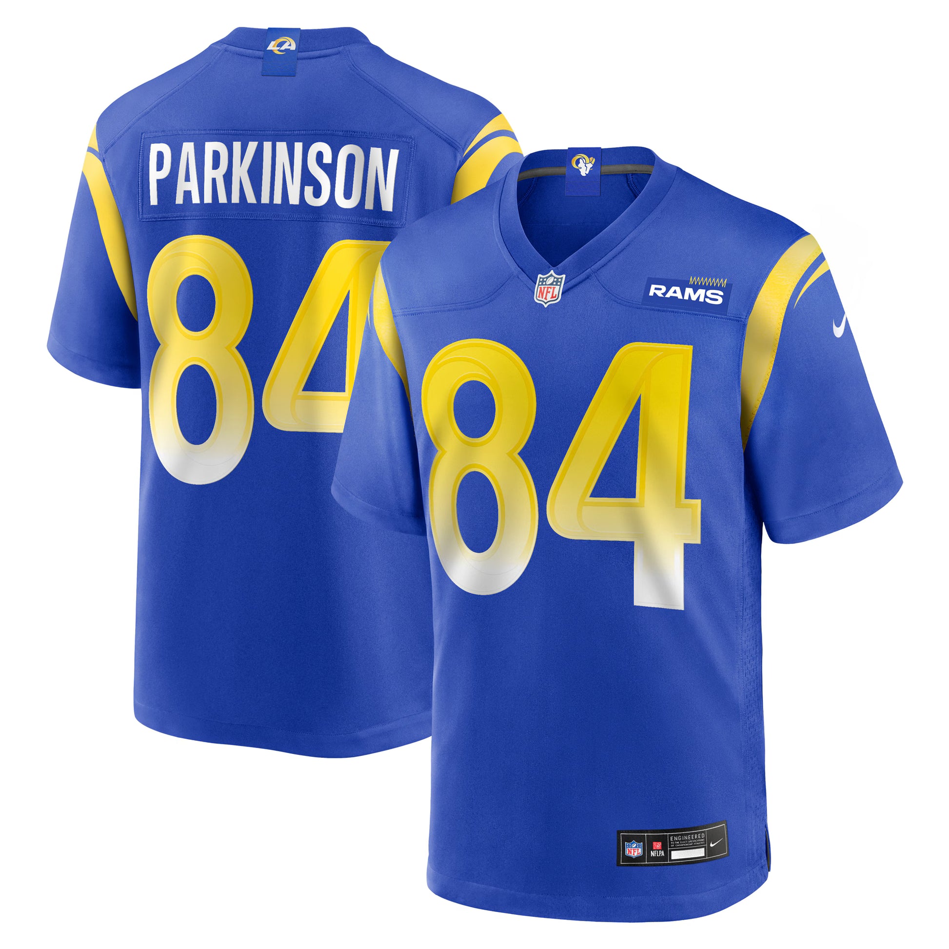 Colby Parkinson Los Angeles Rams Nike Team Game Jersey -  Royal