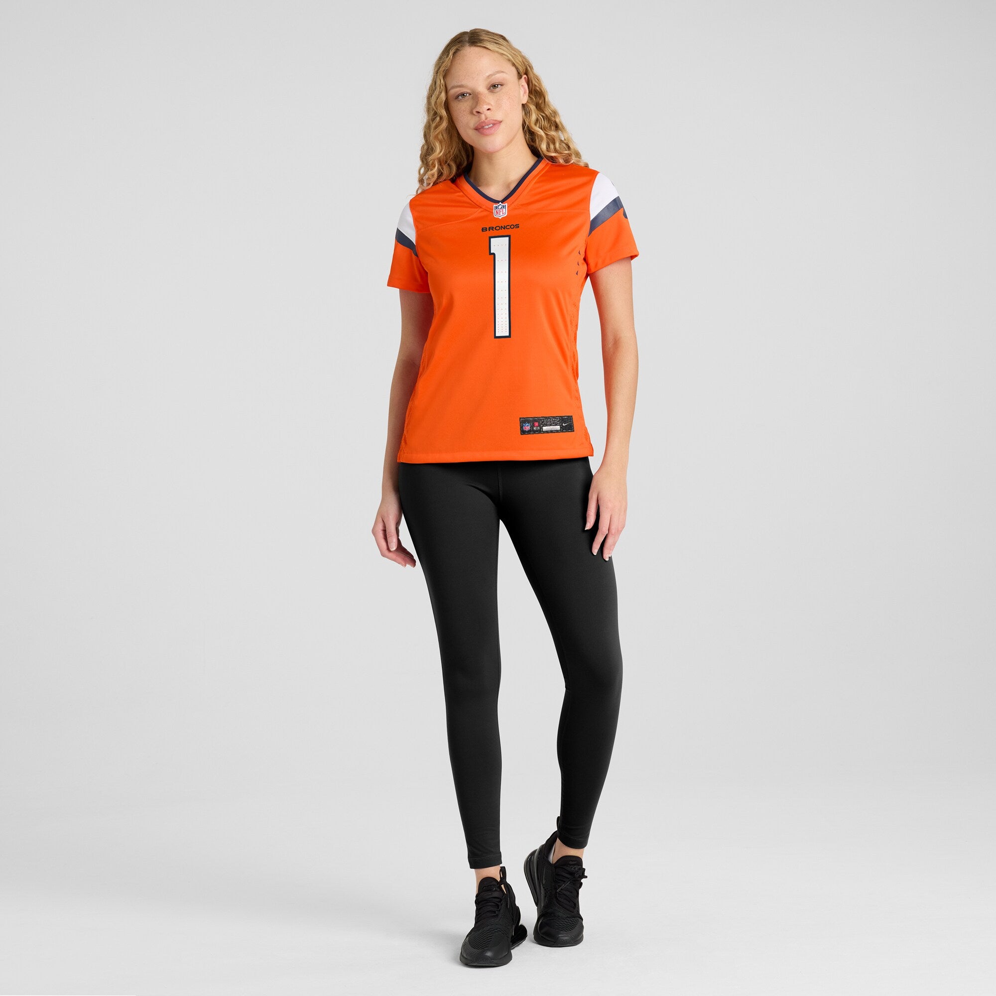 Denver Broncos Nike Women's #1 Mom Game Jersey - Orange