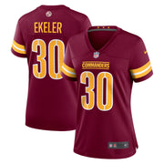 Austin Ekeler Washington Commanders Nike Women's Game Player Jersey - Burgundy