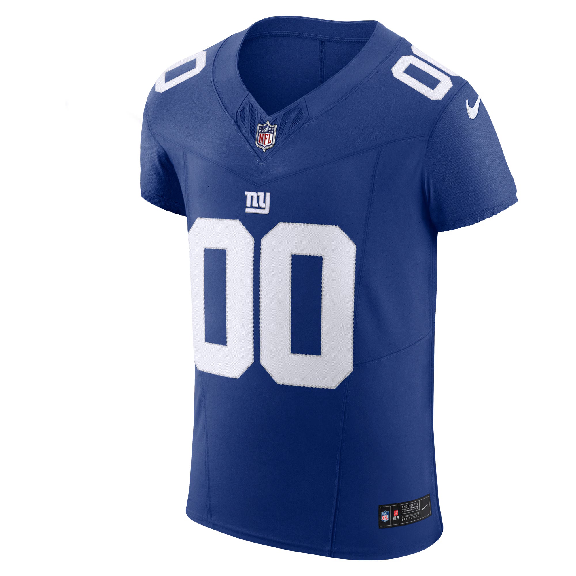 New York Giants Nike Vapor F.U.S.E. Elite Custom Jersey - Royal