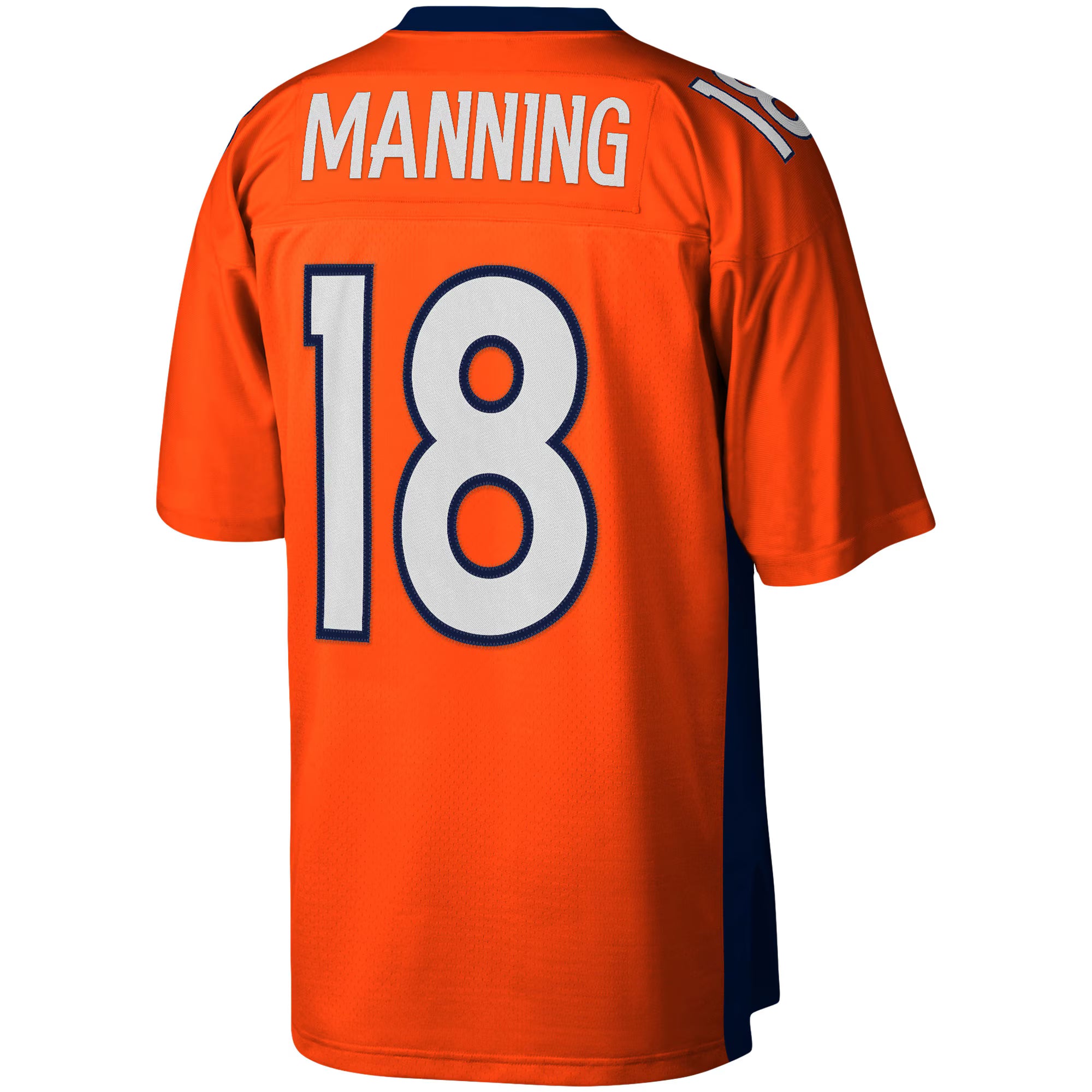 Peyton Manning Denver Broncos Mitchell &amp; Ness Legacy Replica Jersey - Orange