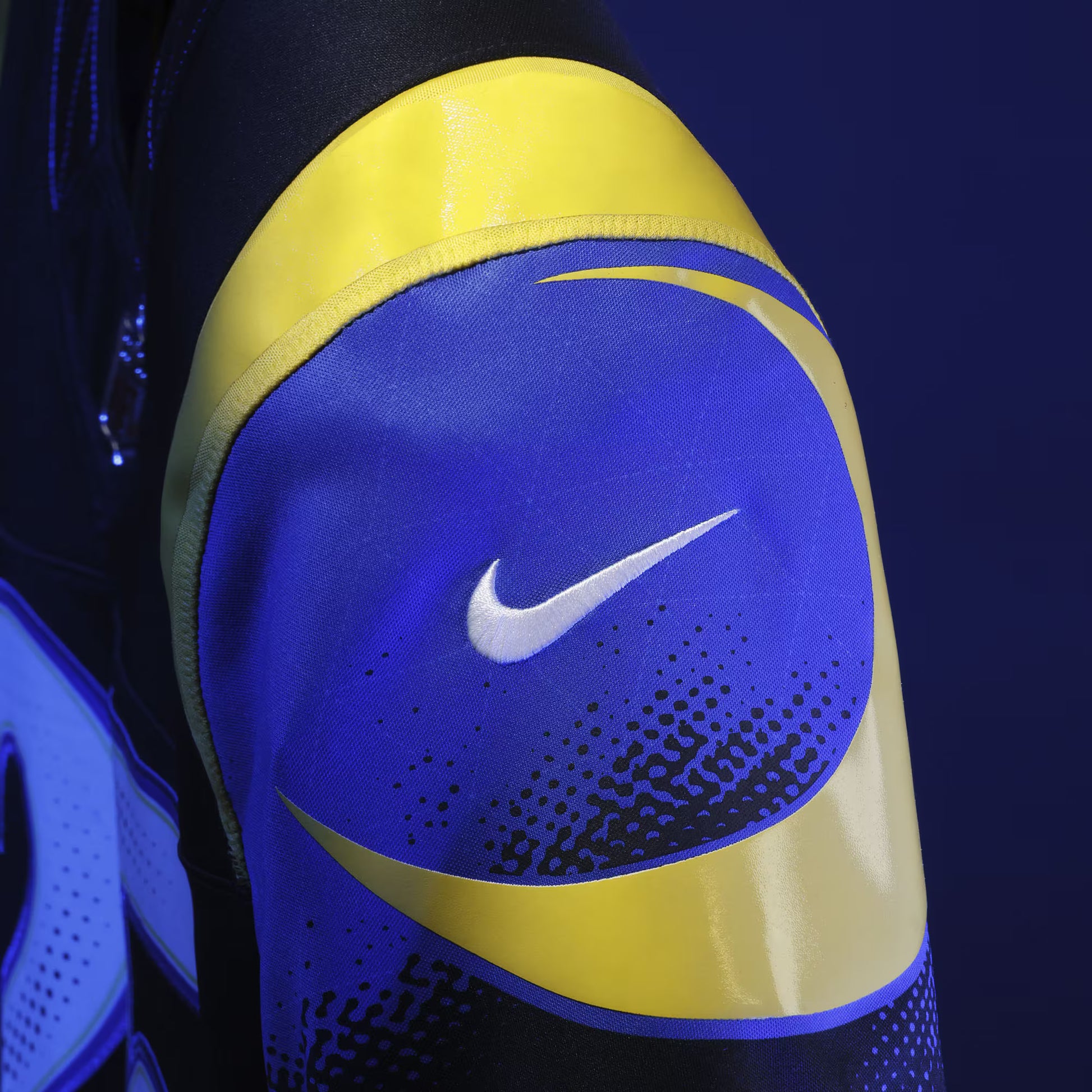 Kyren Williams Los Angeles Rams Nike 2025 Rivalries Collection Limited Jersey - Midnight Blue