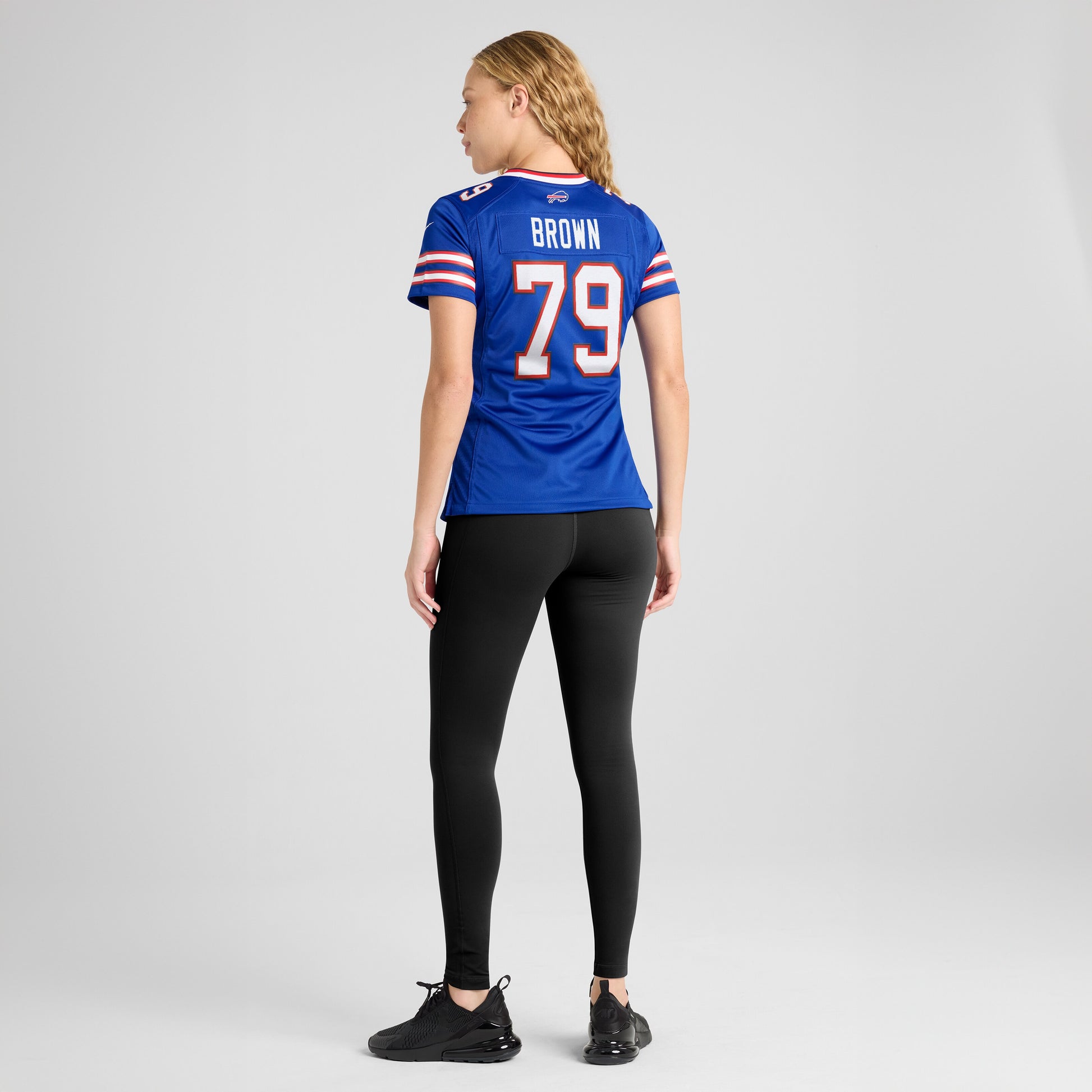 Ruben Brown Buffalo Bills Nike Women's Game Retired Player Jersey - Royal