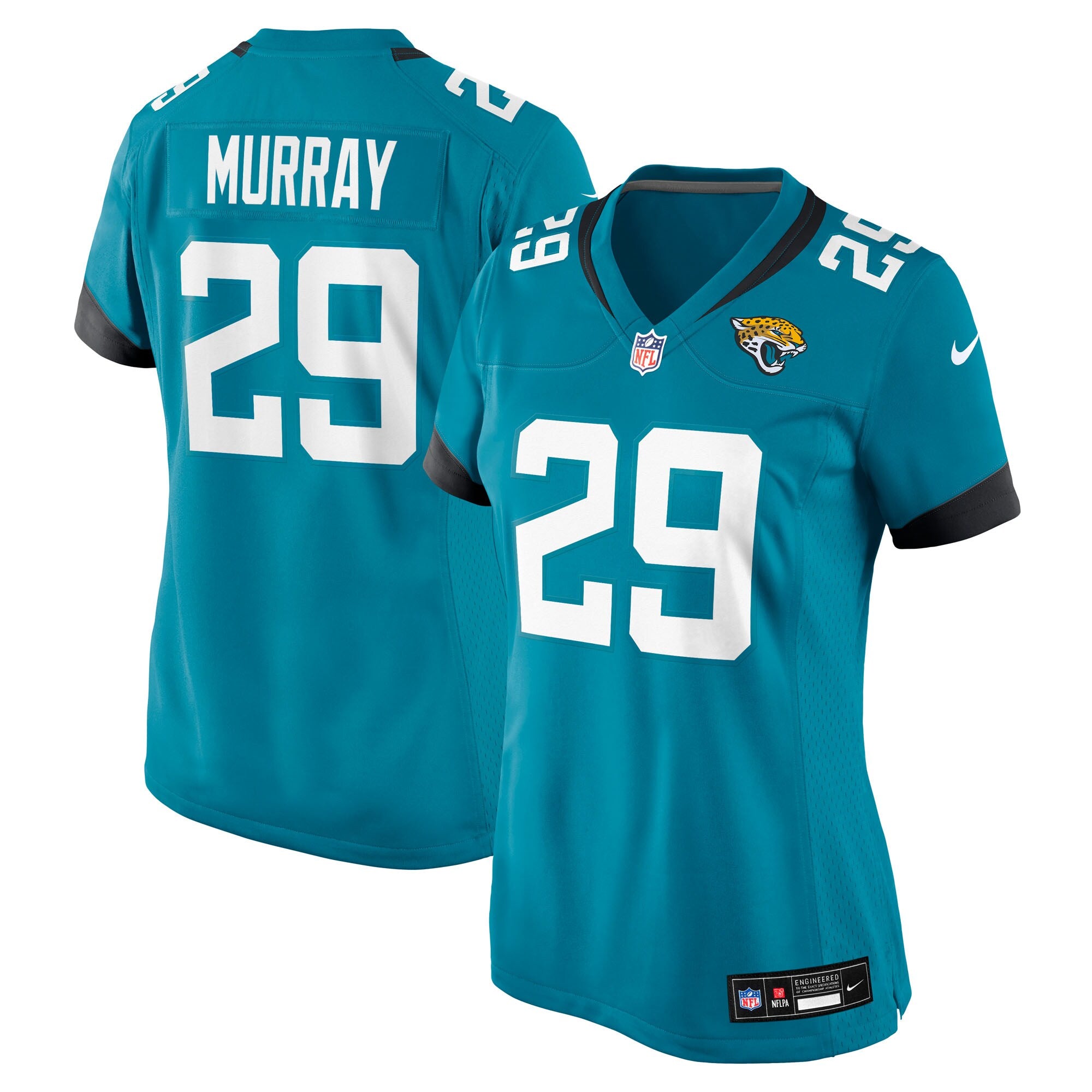 Eric Murray Jacksonville Jaguars Nike Women's Team Game Jersey -  Teal